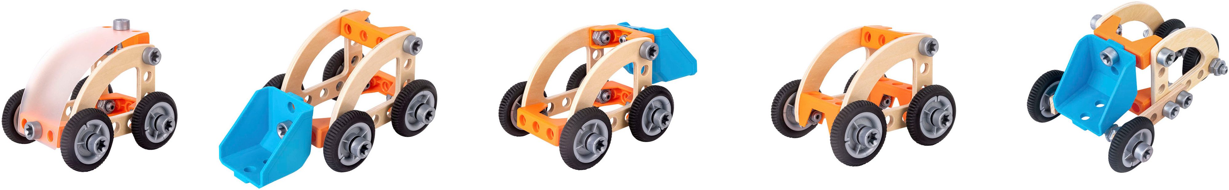 Hape Constructie-speelset Voertuig-constructieset
