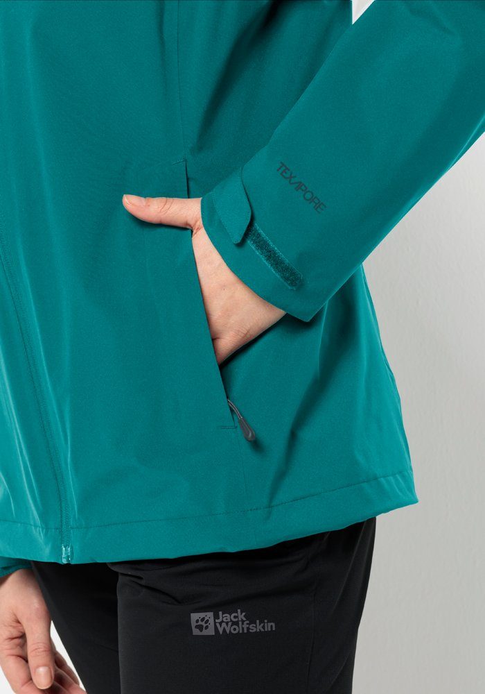 Jack Wolfskin Functioneel jack ROBURY 2L JKT W