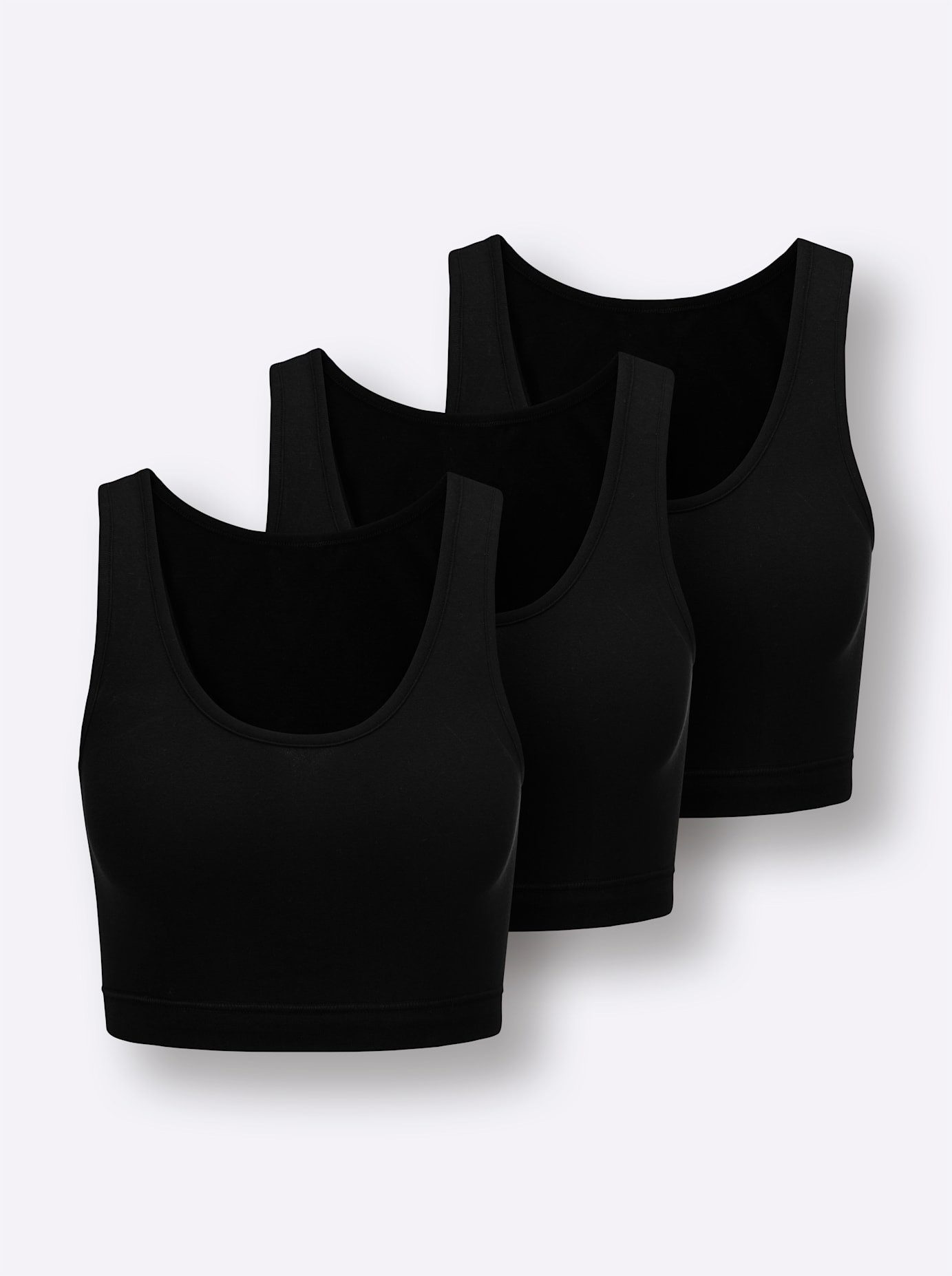 wäschepur Bustier (3-delig, Set van 3)