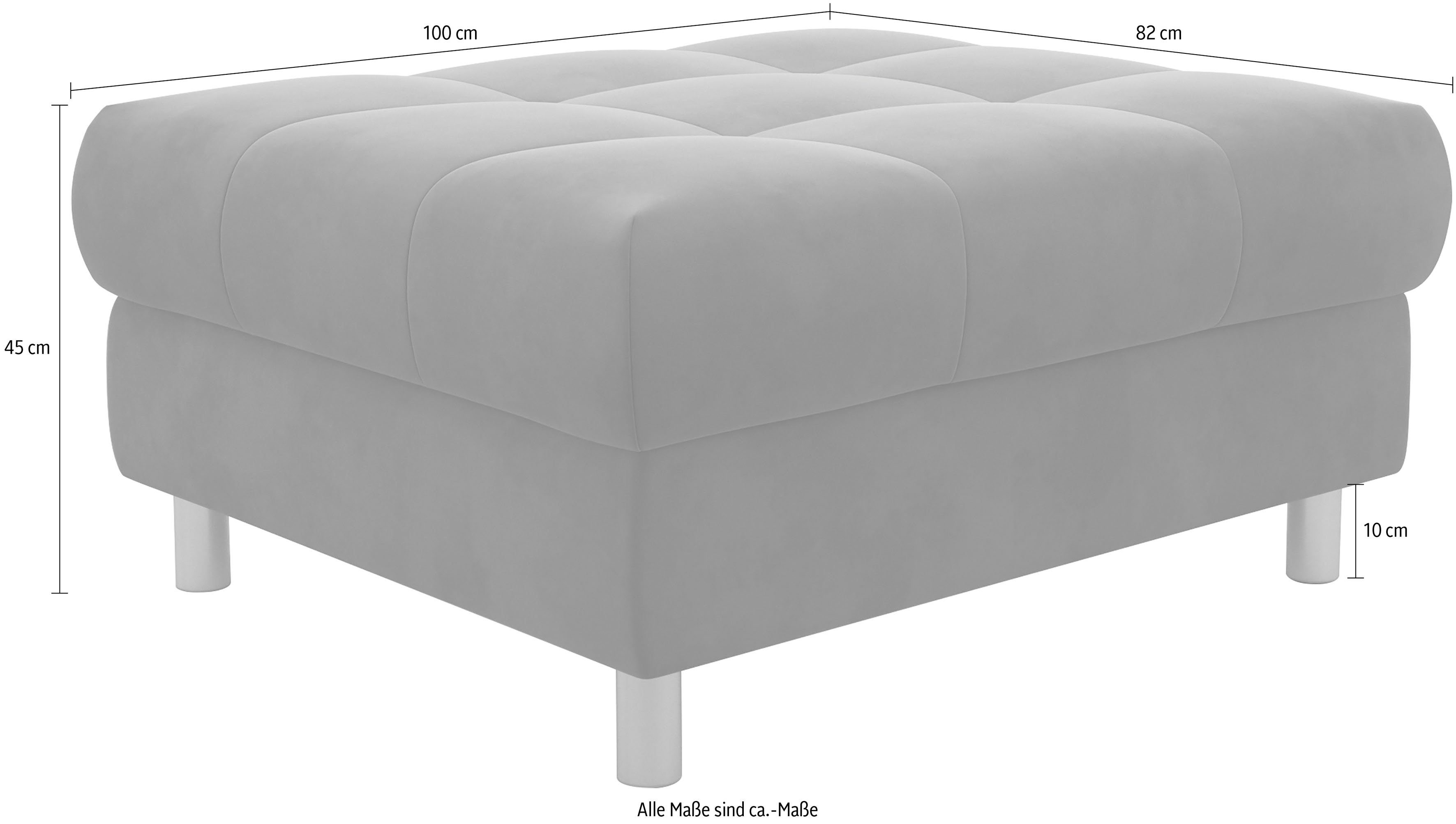 COLLECTION AB Hocker Innsbruck met comfortabele binnenvering