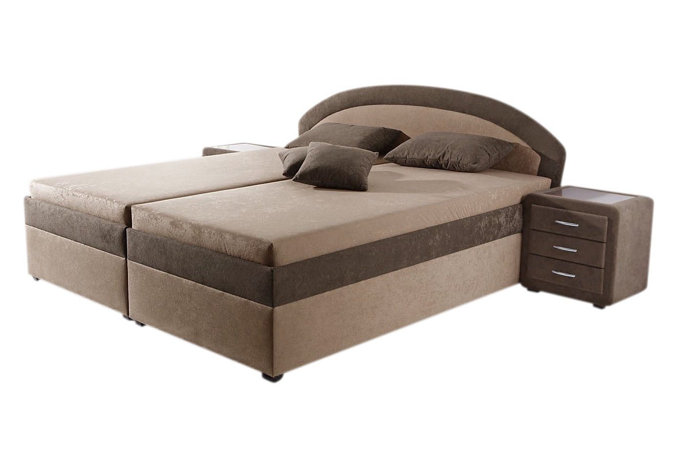 Maintal Gestoffeerd bed