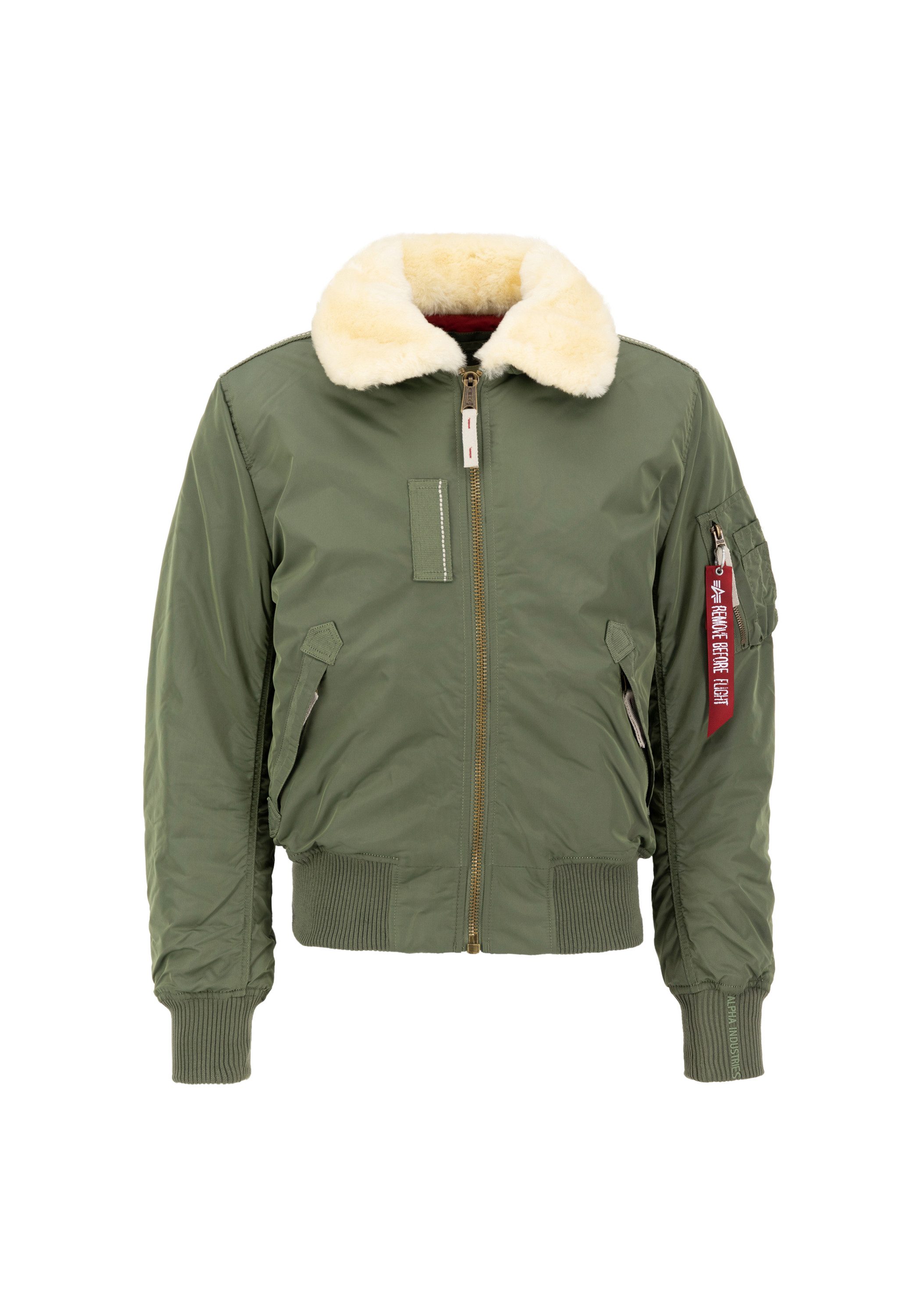 Alpha Industries Bomberjack  Men - Bomber & Flight Jackets Injector III