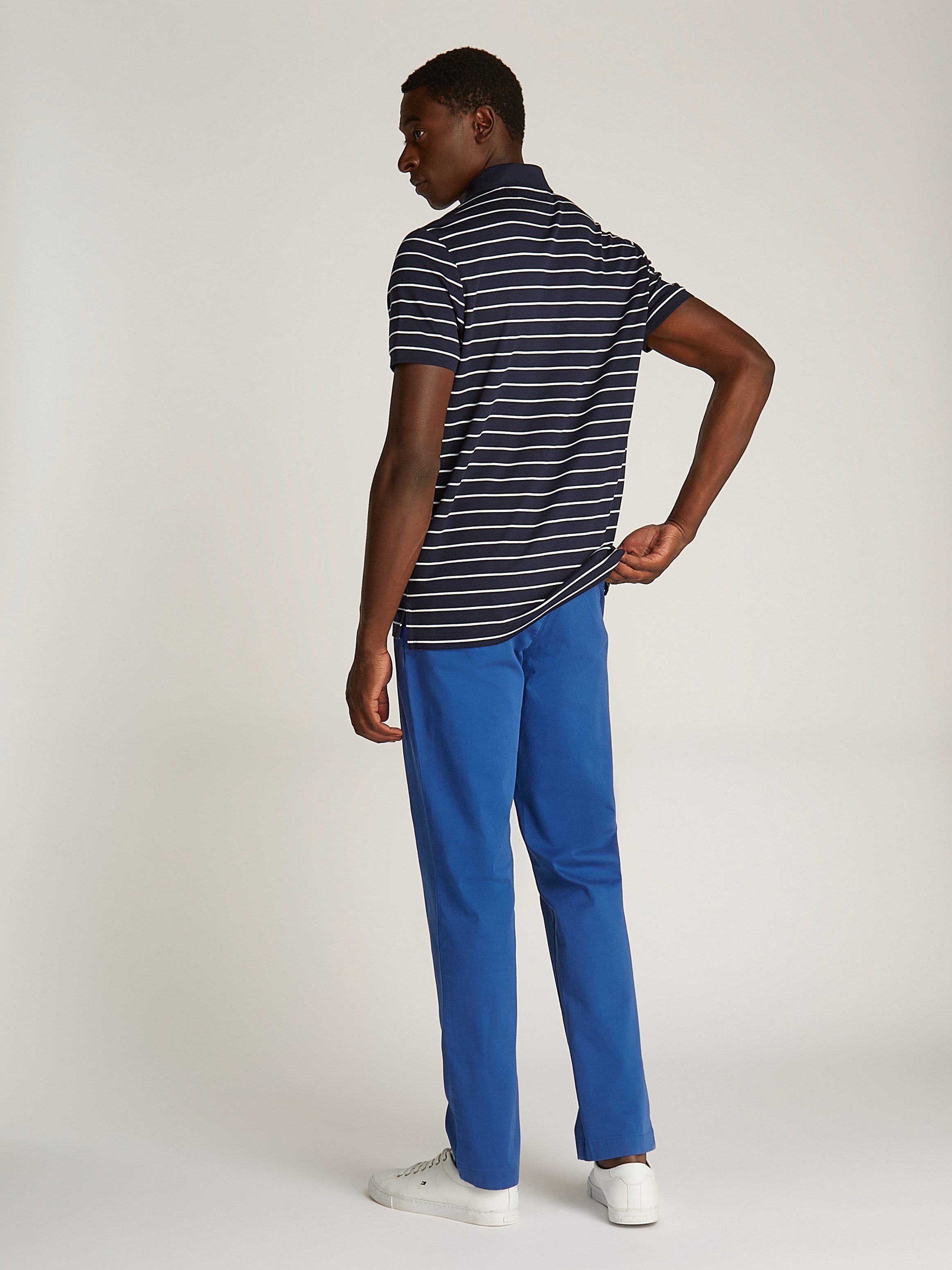 Tommy Hilfiger Poloshirt LIQUID COTTON REG SEASONAL POLO