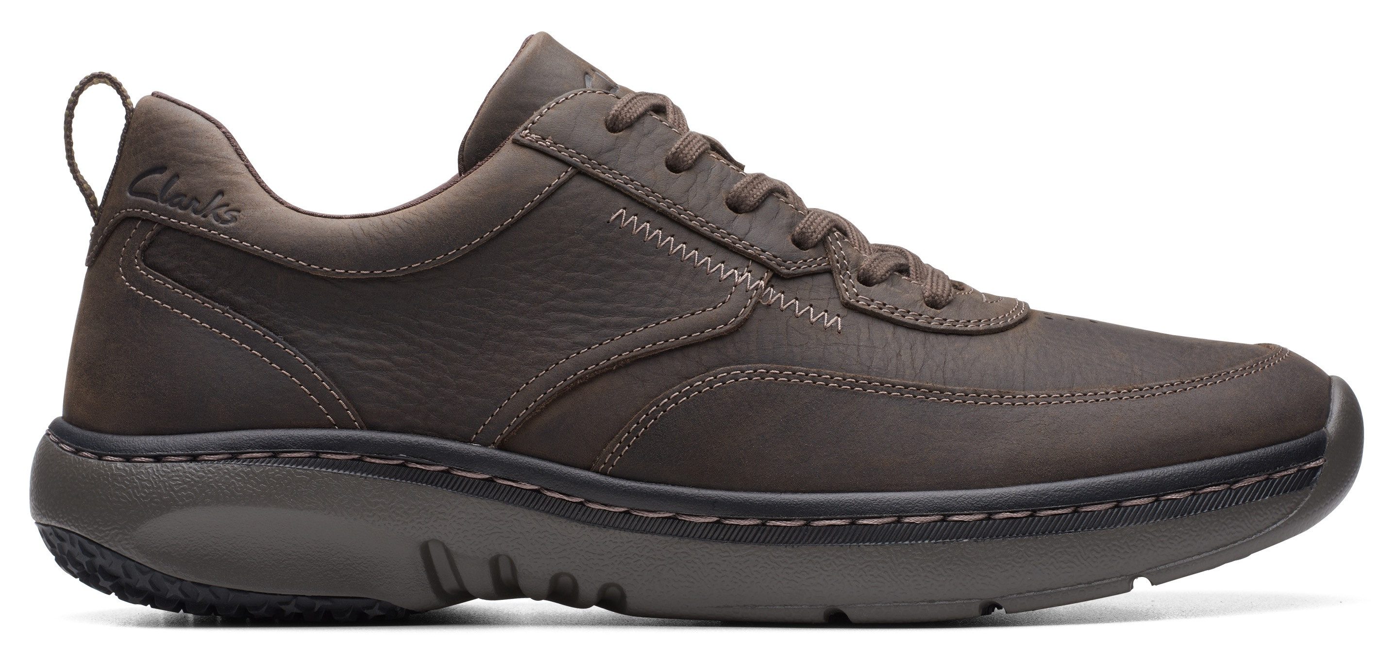 Clarks Veterschoenen ClarksPro Lace , veterschoen, comfortabele schoen met een comfortabele loopzool