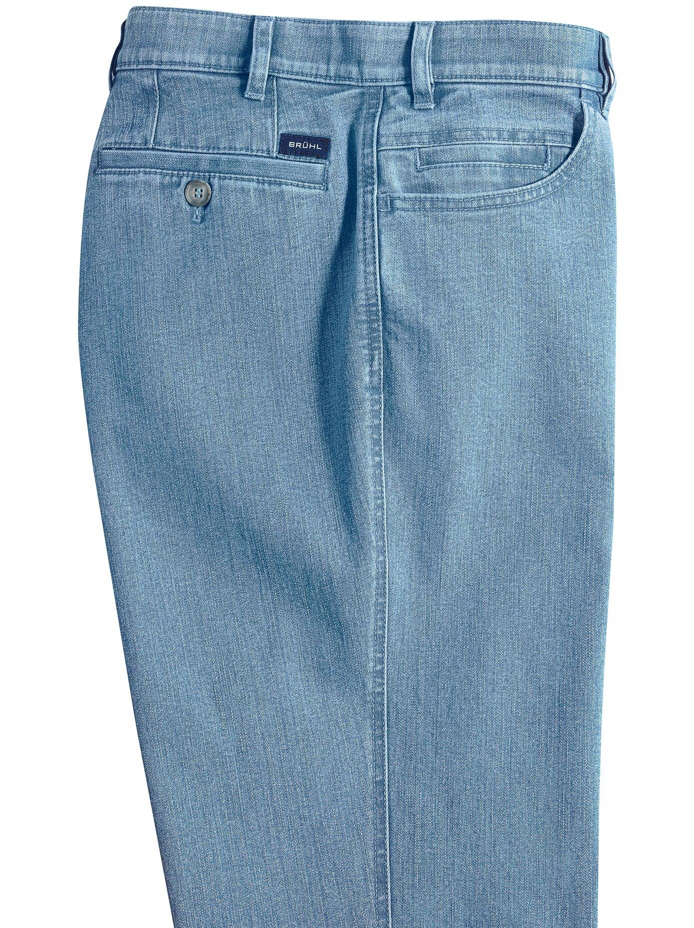 Brühl Jeans met elastische band (1-delig)