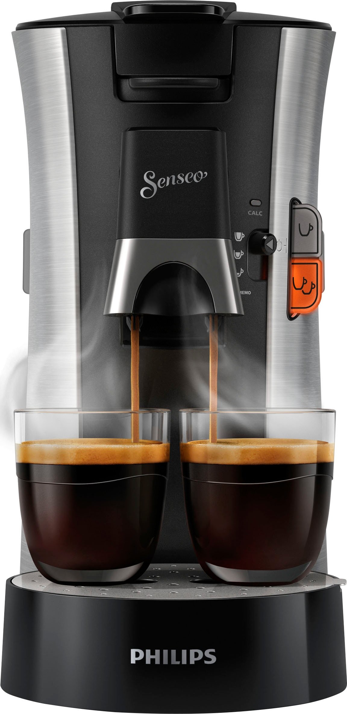 aftrekken zoals dat Bediende Senseo Koffiepadautomaat Select CSA250/10, inclusief gratis toebehoren ter  waarde van € 14,- online verkrijgbaar | OTTO
