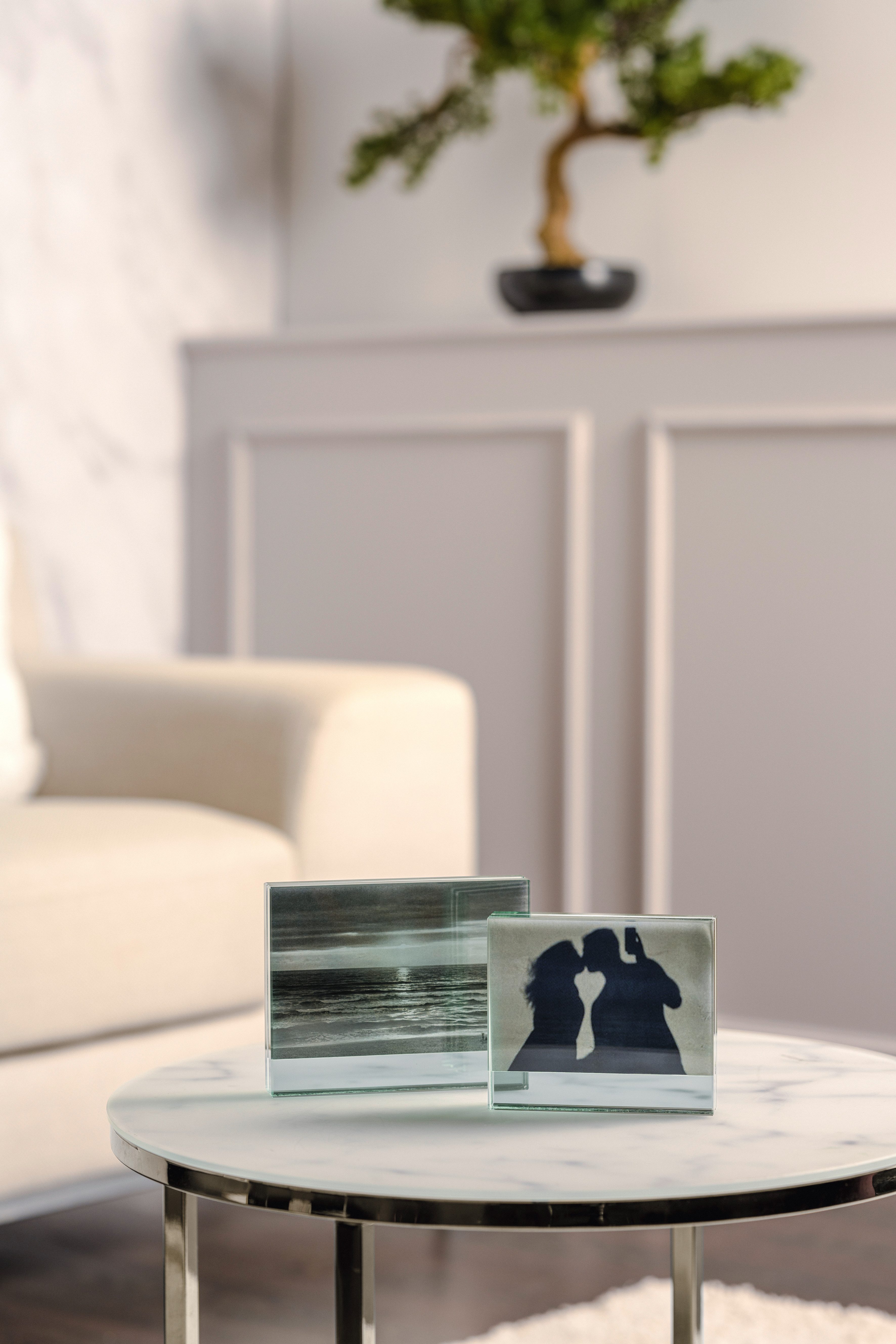 LEONARDO Print op glas GK/Fotorlijst LINEA (1 stuk)