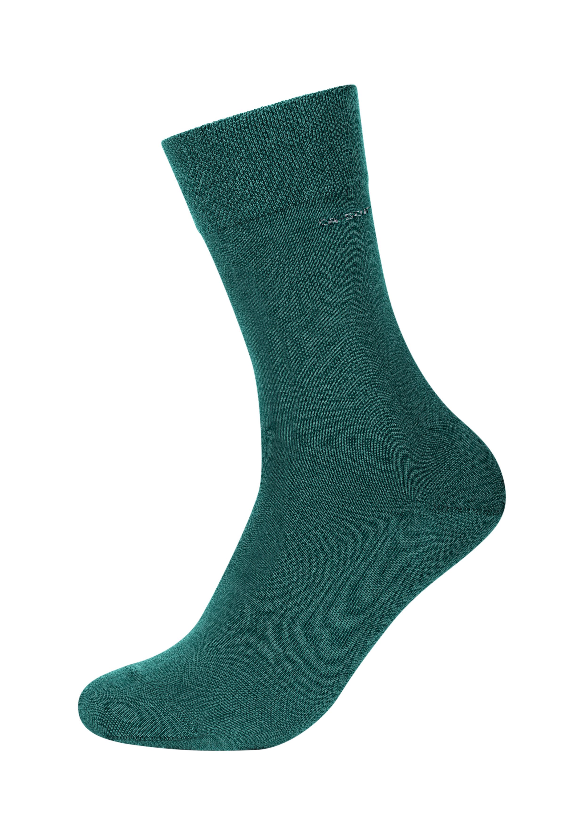 Camano Sokken CA-Soft Met versterkte hiel- en teengebied (set, 4 paar)