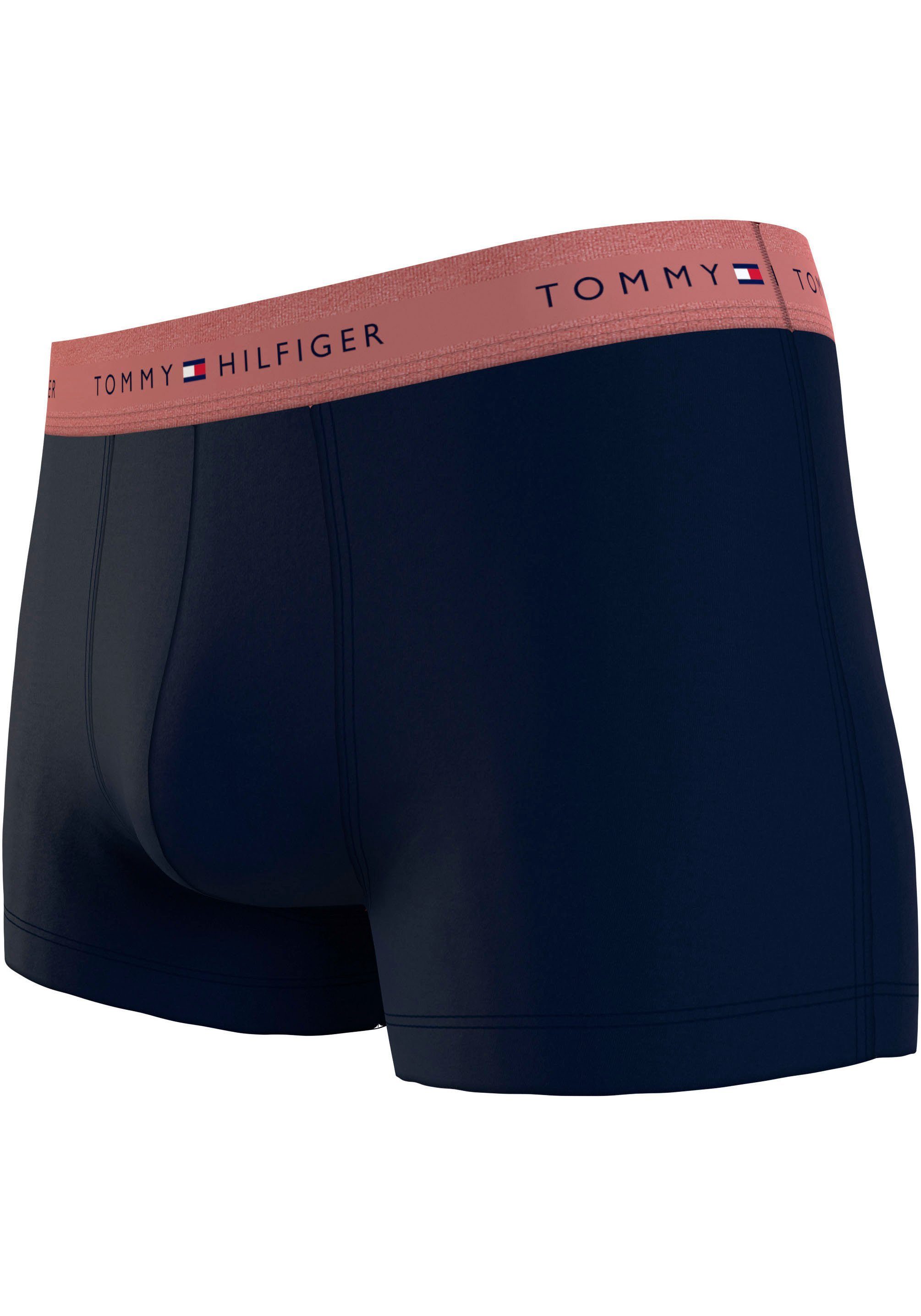 Tommy Hilfiger Underwear Trunk 3P WB TRUNK met elastische logo-band (3 stuks)