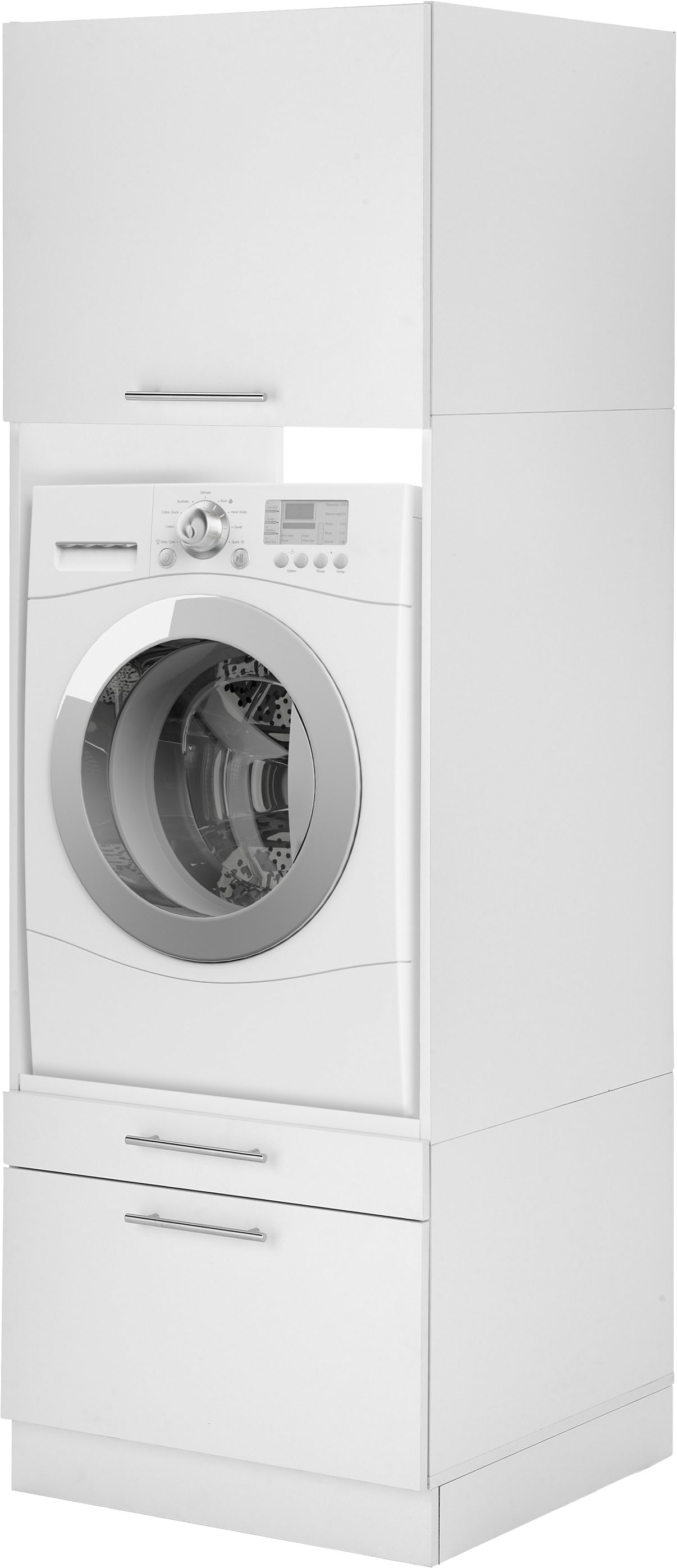 RESPEKTA Kast voor wasmachine Clara (h x b x d) 200 x 67,4 x 67,6 cm