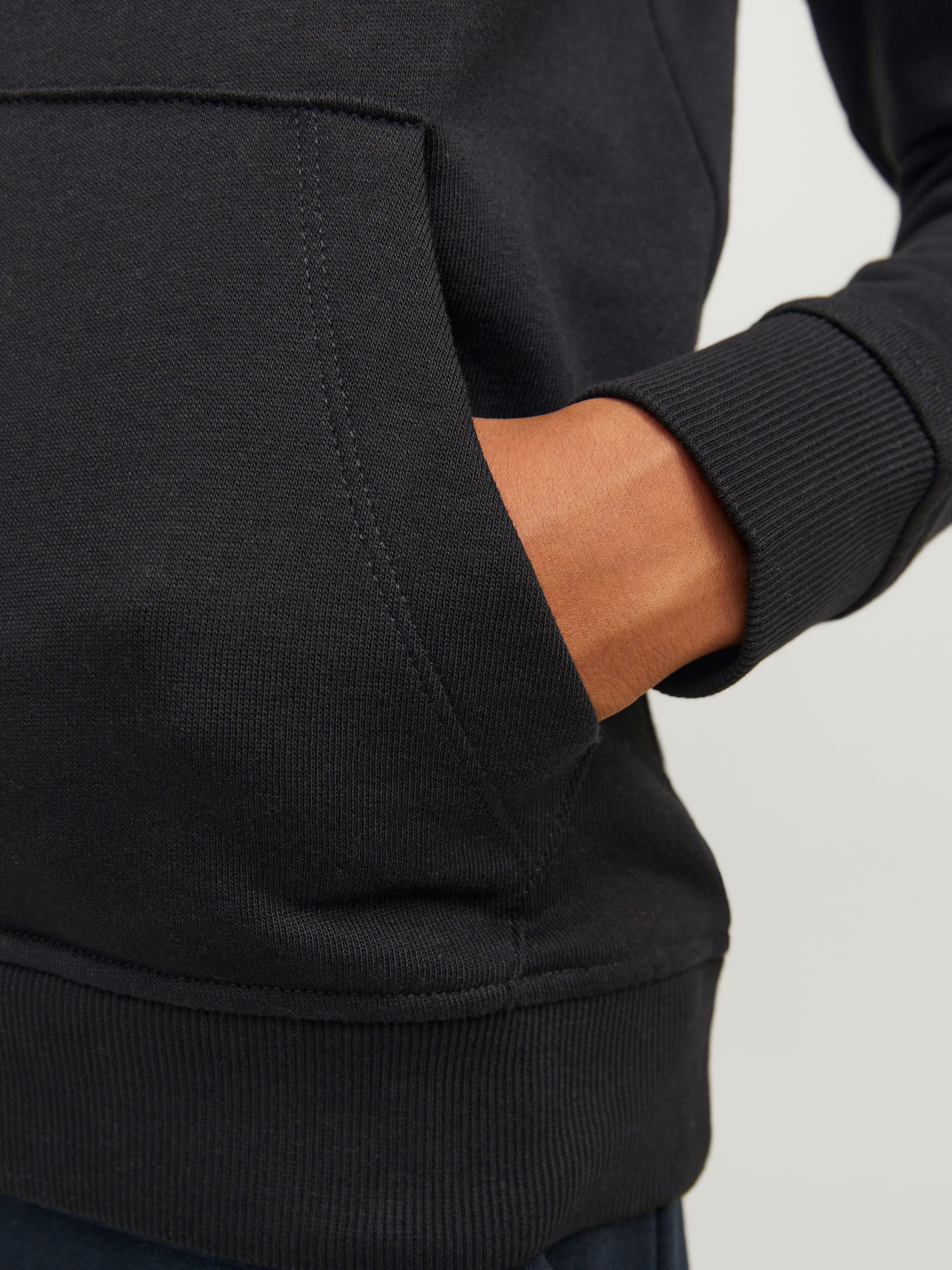 Jack & Jones Junior Hoodie JJESWIFT SWEAT HOOD NOOS JNR