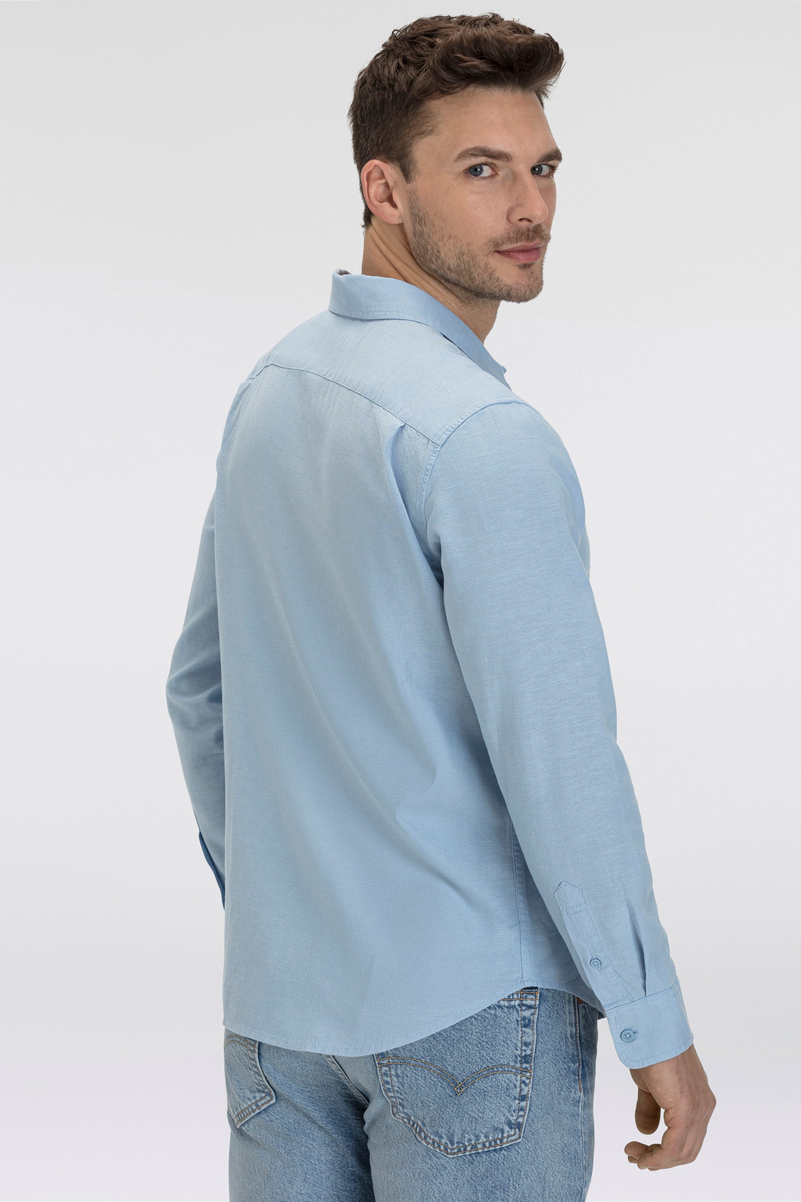 Levi's® Jeans overhemd SUNSET 1 POCKET STANDARD