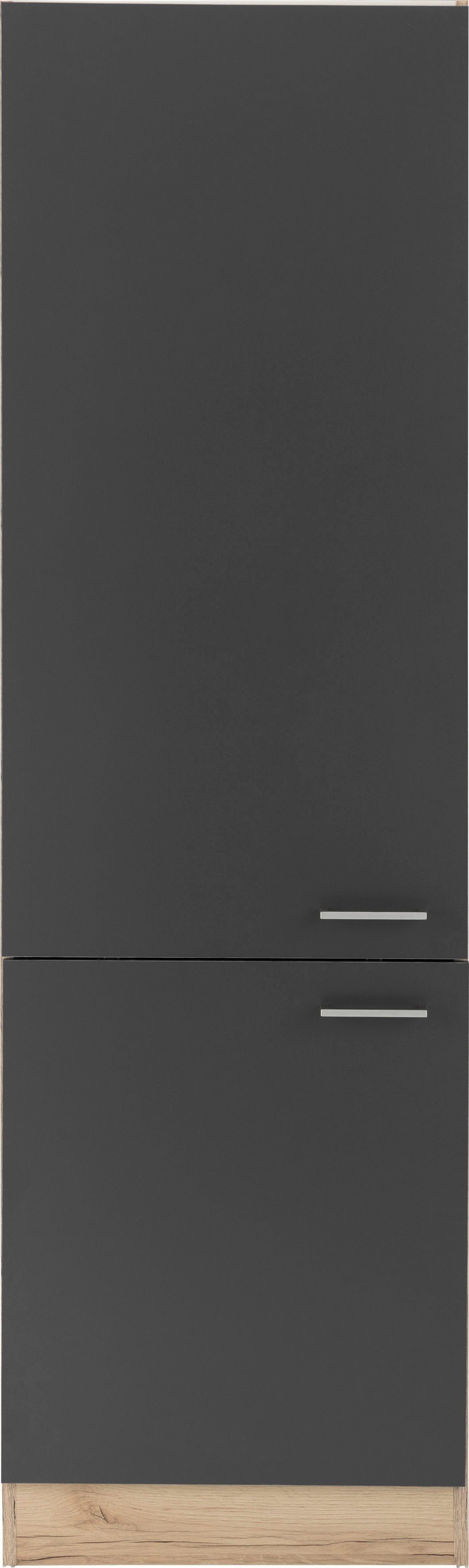 OPTIFIT Hoge kast Iver Breedte 60 cm, met 4 planken, voor veel bergruimte