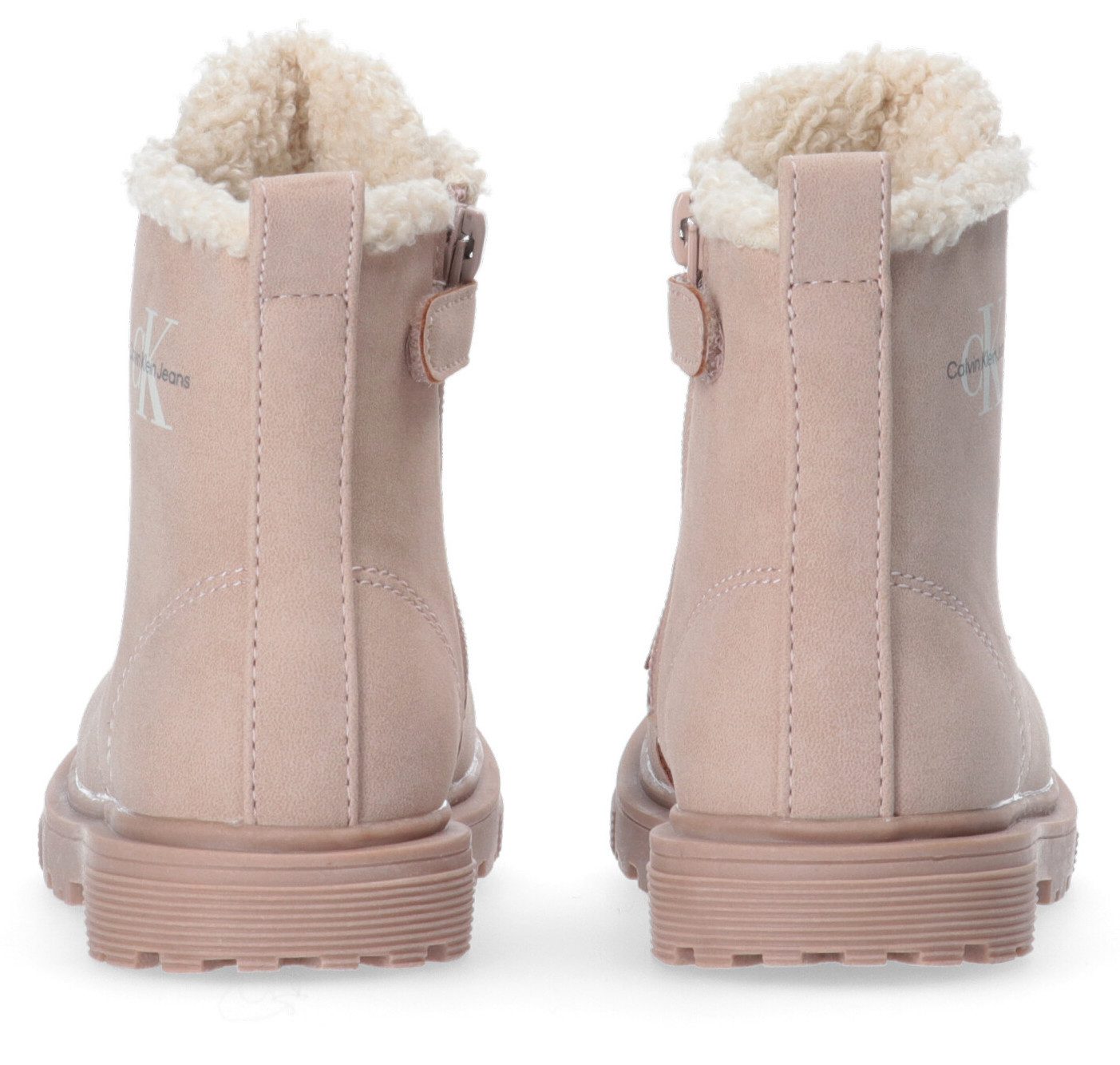 Calvin Klein Veterschoenen Winterlaarzen, meisjeslaarzen met blokhak