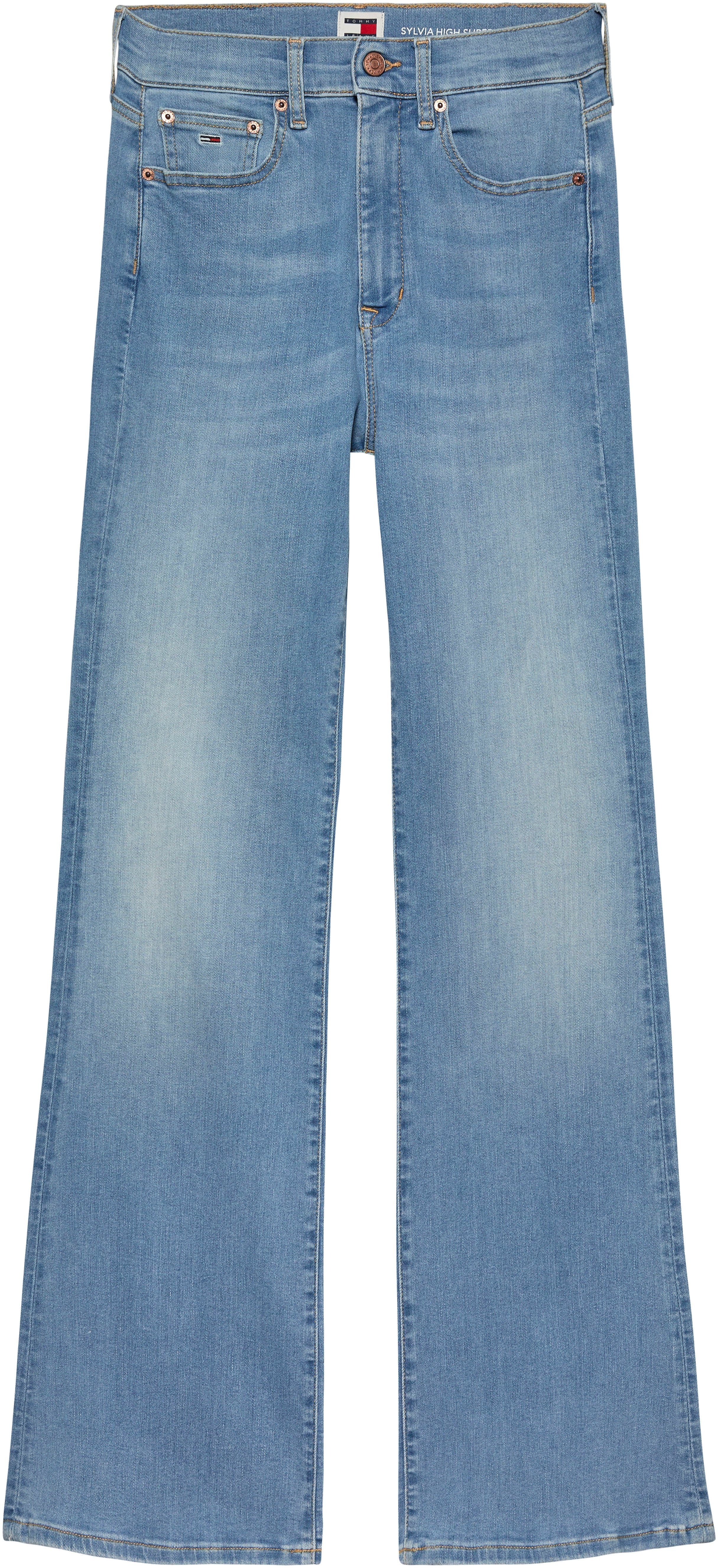 Tommy Jeans Curve Wijde jeans CRV SYLVIA HGH FLR BH1211