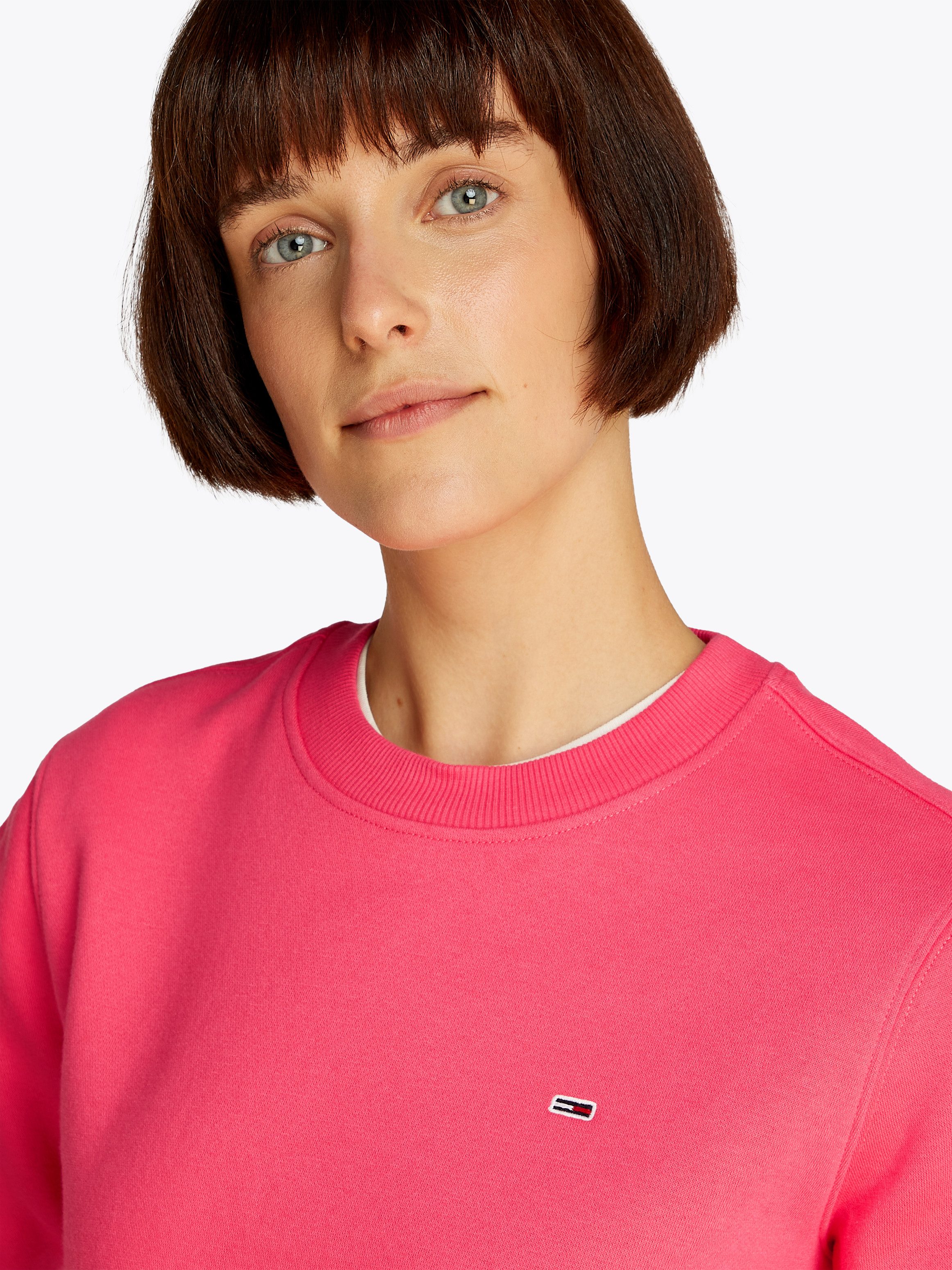 TOMMY JEANS Sweatshirt TJW REG S FLAG CREW