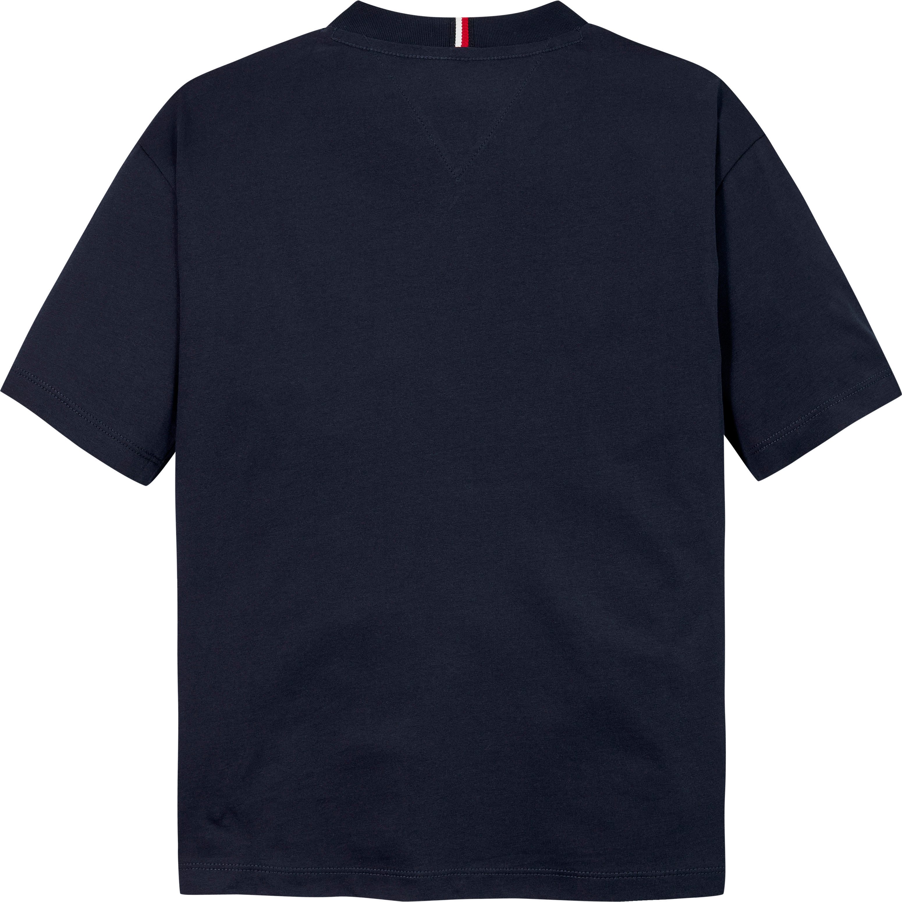 Tommy Hilfiger T-shirt FLAG FUN TEE SS