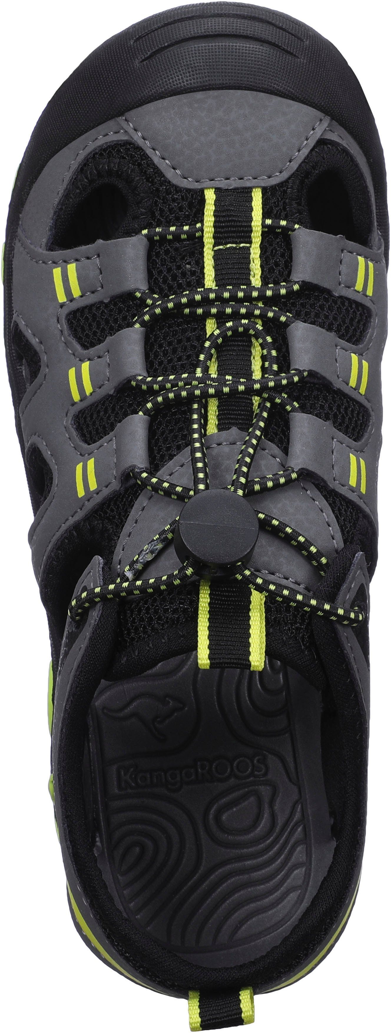 KangaROOS Sandalen K-Trek Jam met klittenbandsluiting