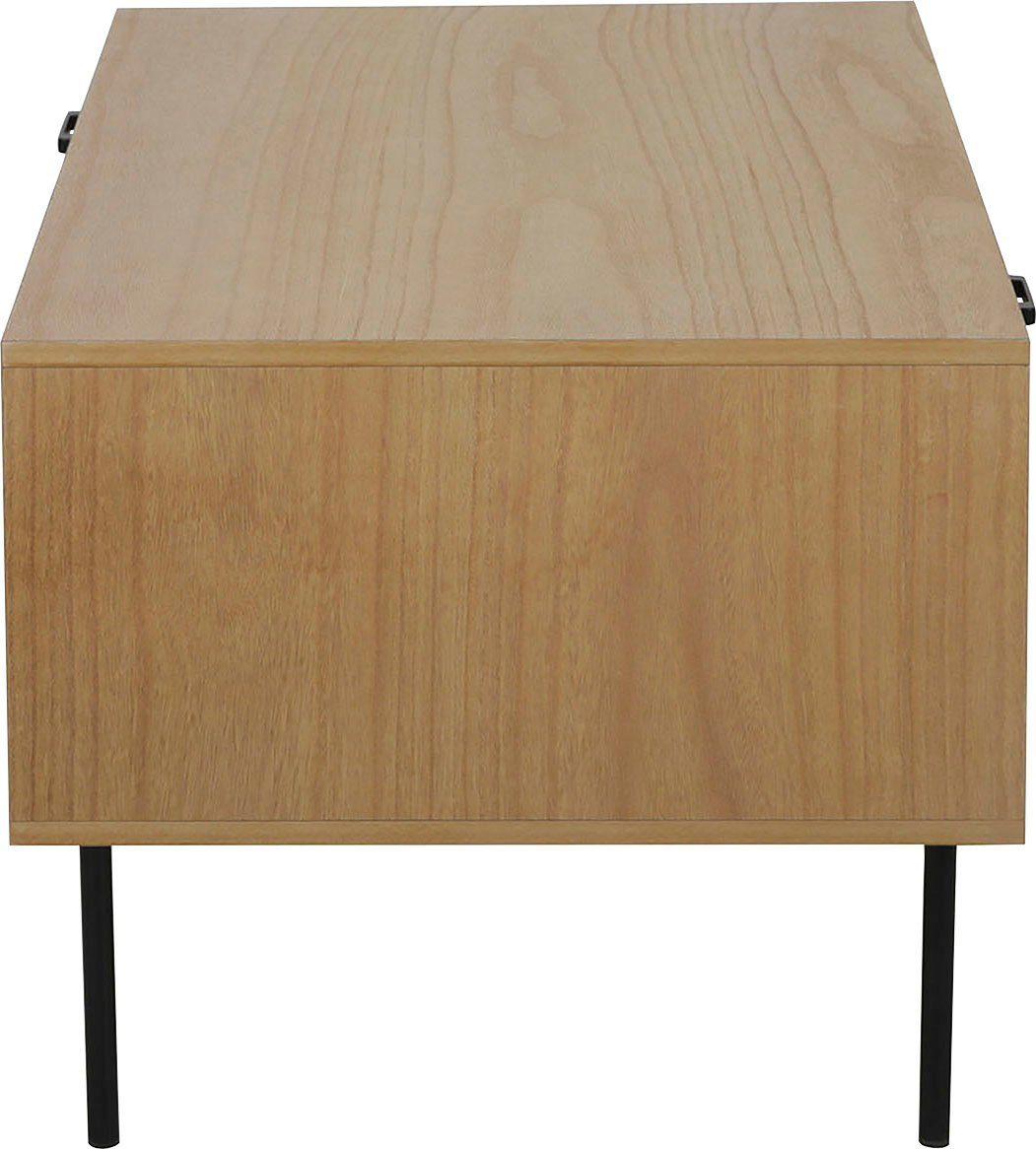 INOSIGN Salontafel Ailis Elk 1 lade, 1 open vak aan beide kanten