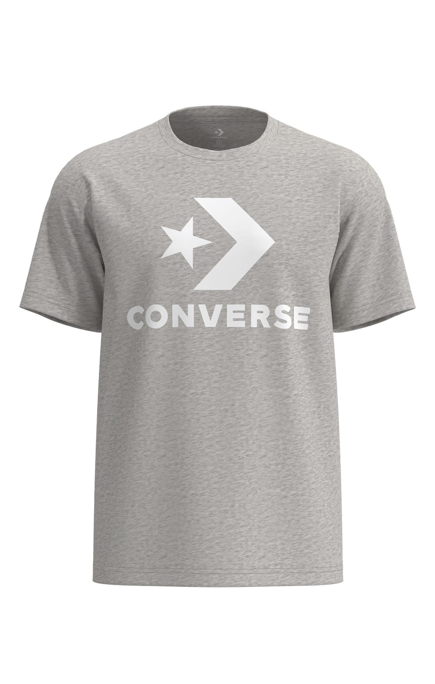 Converse T-shirt STANDARD FIT CENTER FRONT LARGE LOGO STAR CHEV SS TEE