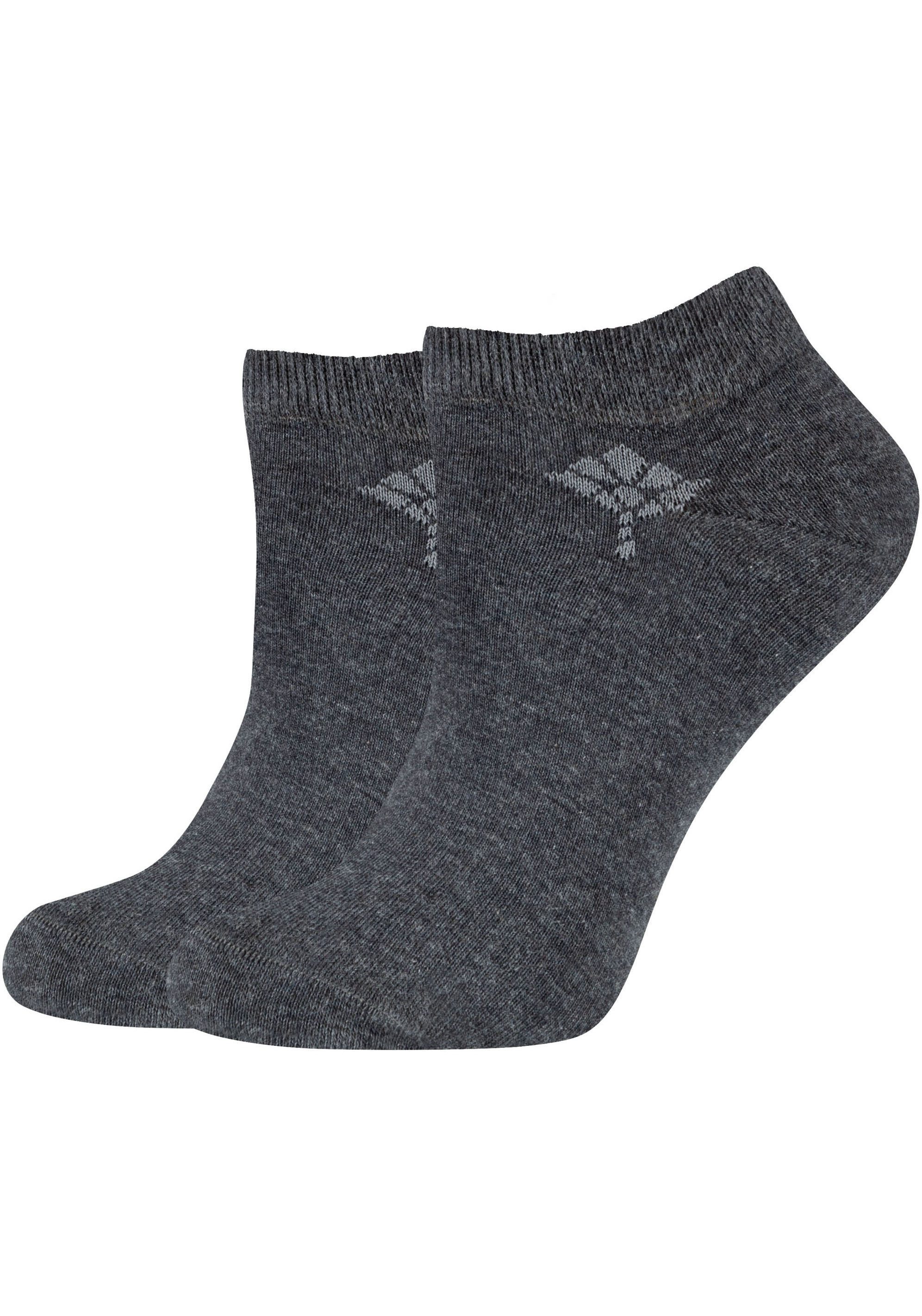 JOOP! Korte sokken For your daily glam met discreet logo-patroon (4 paar)