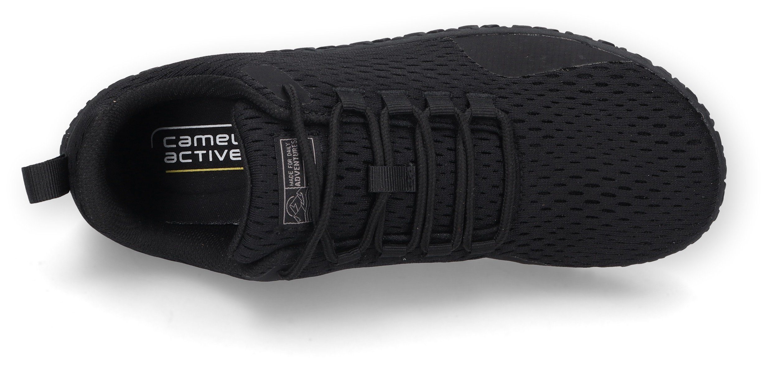 camel active Barefootschoenen , sneakers, veterschoen, comfort schoen met praktische vetersluiting