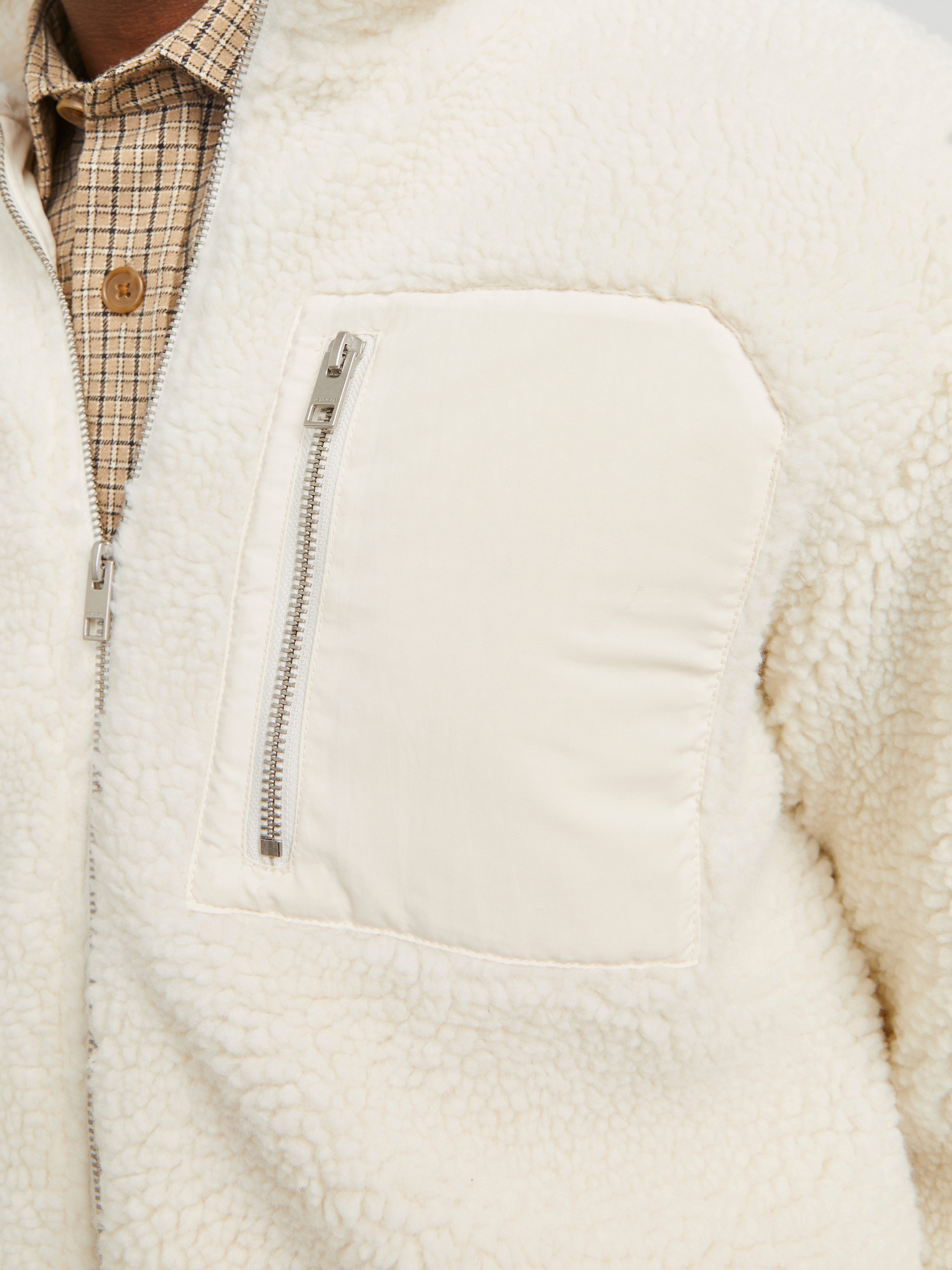 Jack & Jones Kort jack JJEBRADLEY TEDDY JACKET NOOS