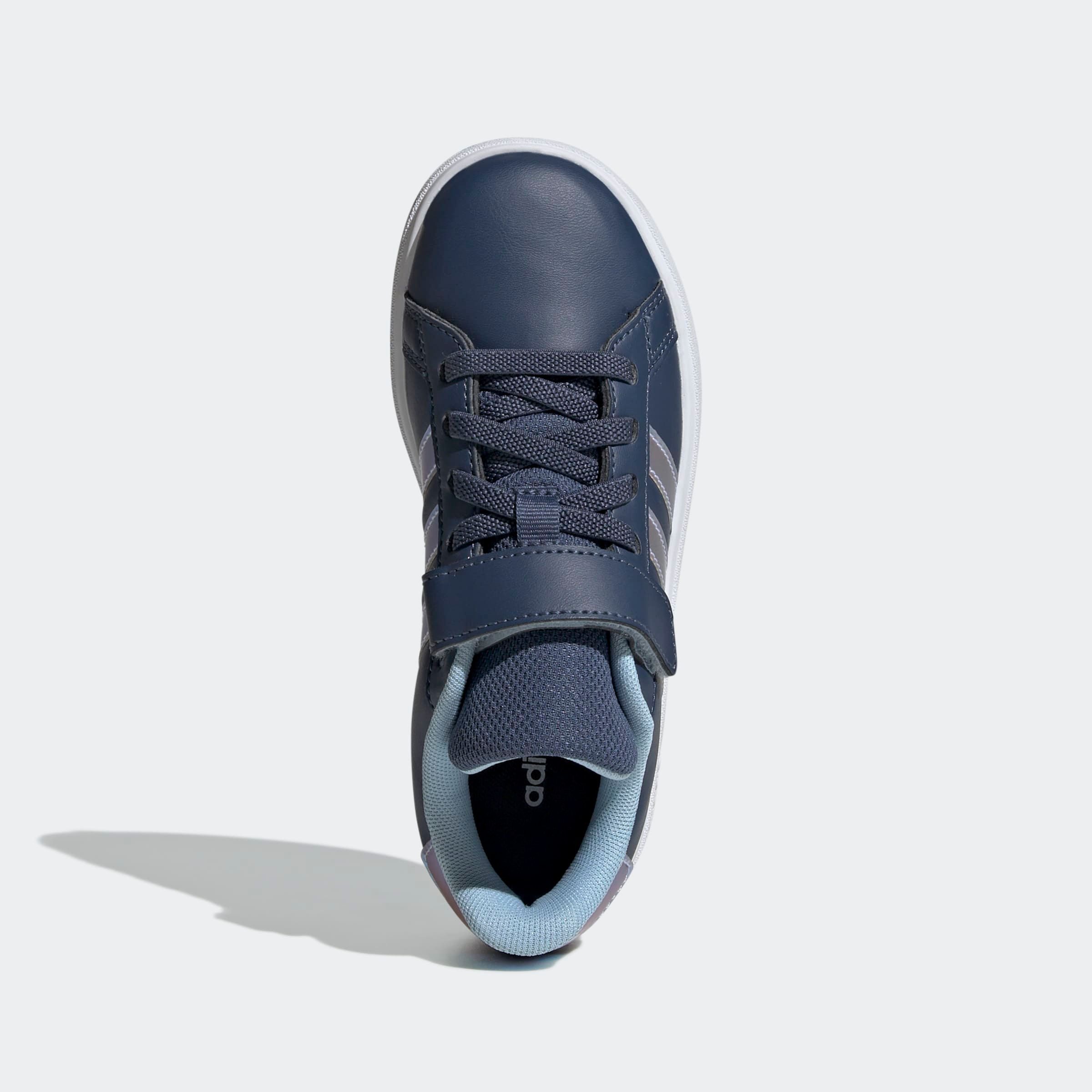 adidas Sportswear Klittenbandschoenen GRAND COURT 2.0 KIDS Design geïnspireerd op de adidas Superstar