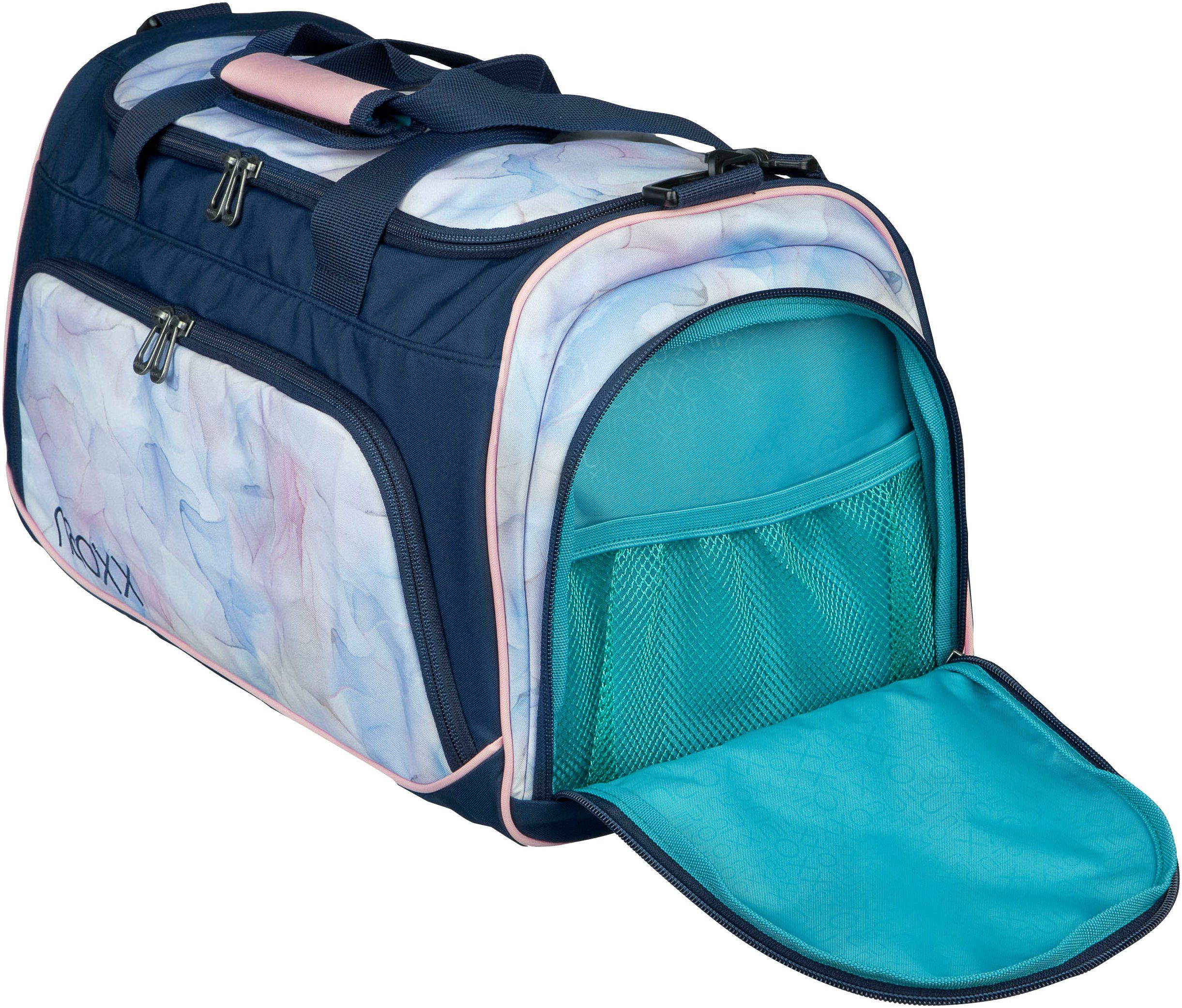 neoxx Sporttas Move, Dreaming of Pastel gedeeltelijk van gerecycled materiaal