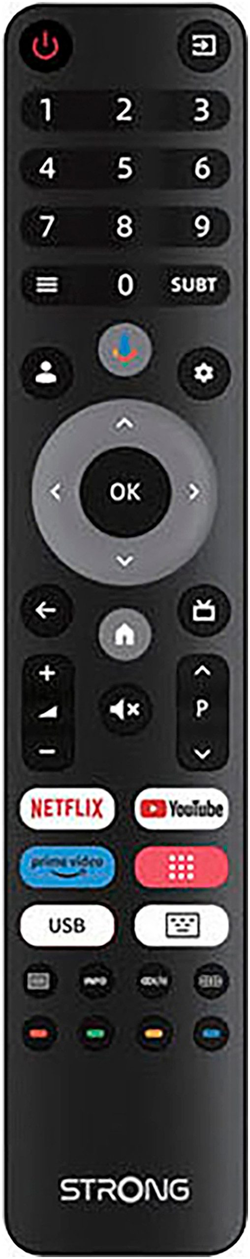 Strong QLED-TV, 126 cm / 50", 4K Ultra HD, Google TV - Smart TV