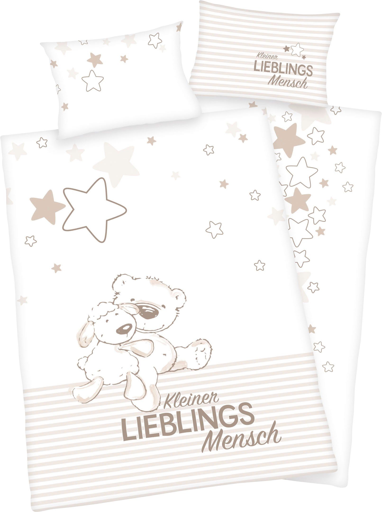 Baby Best baby-overtrekset Kleiner Lieblingsmensch