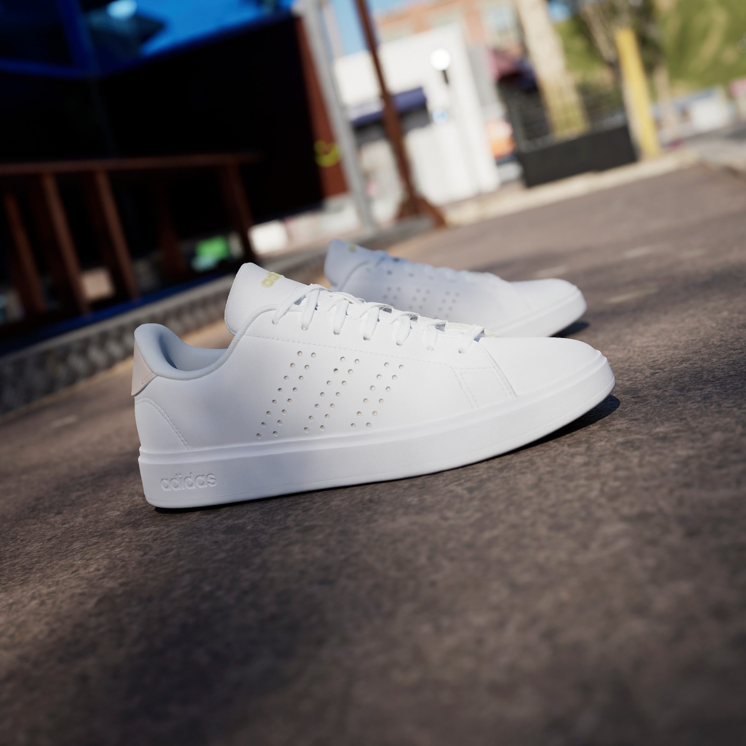 adidas Sportswear Sneakers ADVANTAGE 2.0 Ontwerp in de sporen van de adidas Stan Smith