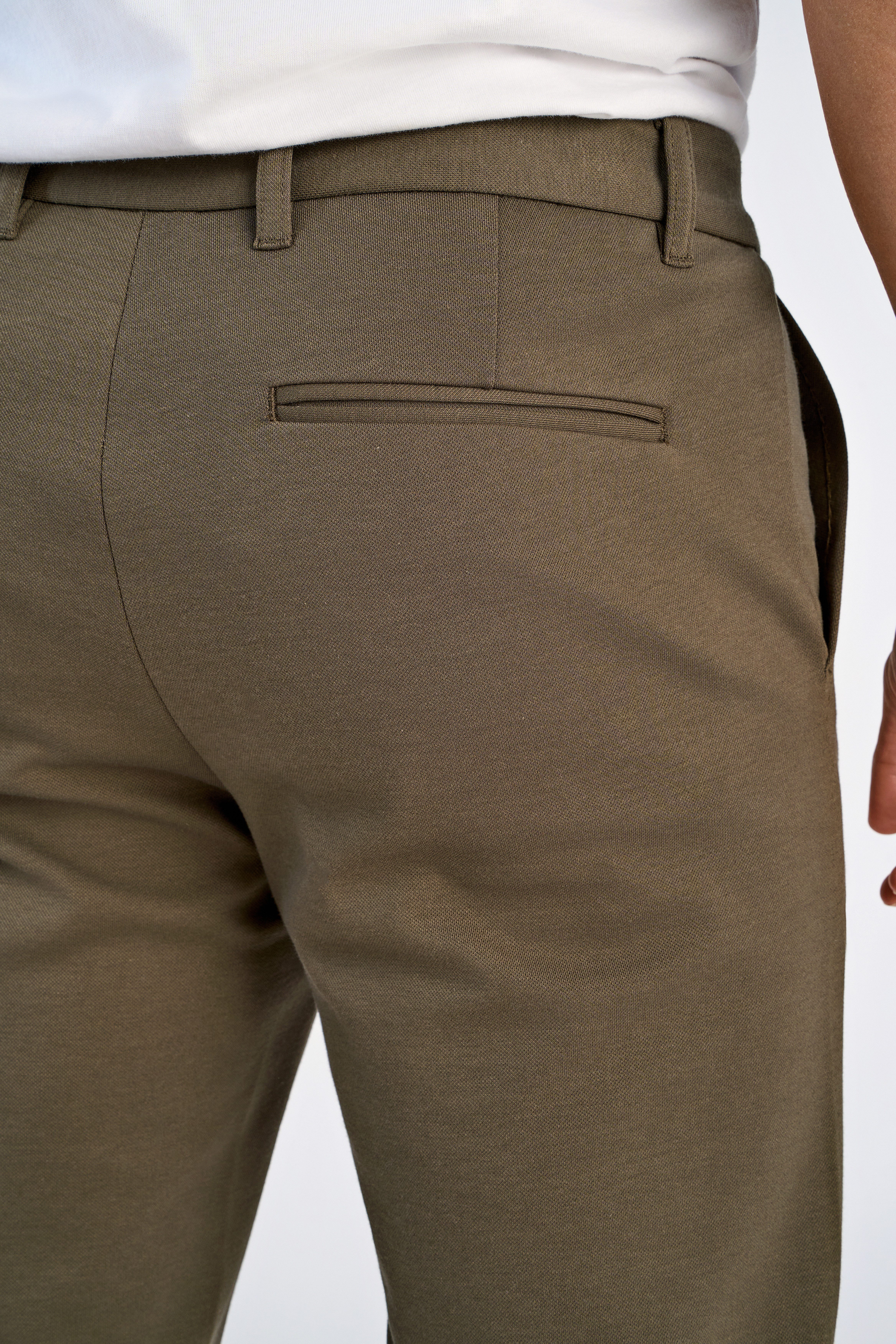 LINDBERGH Stoffen broek met stretch