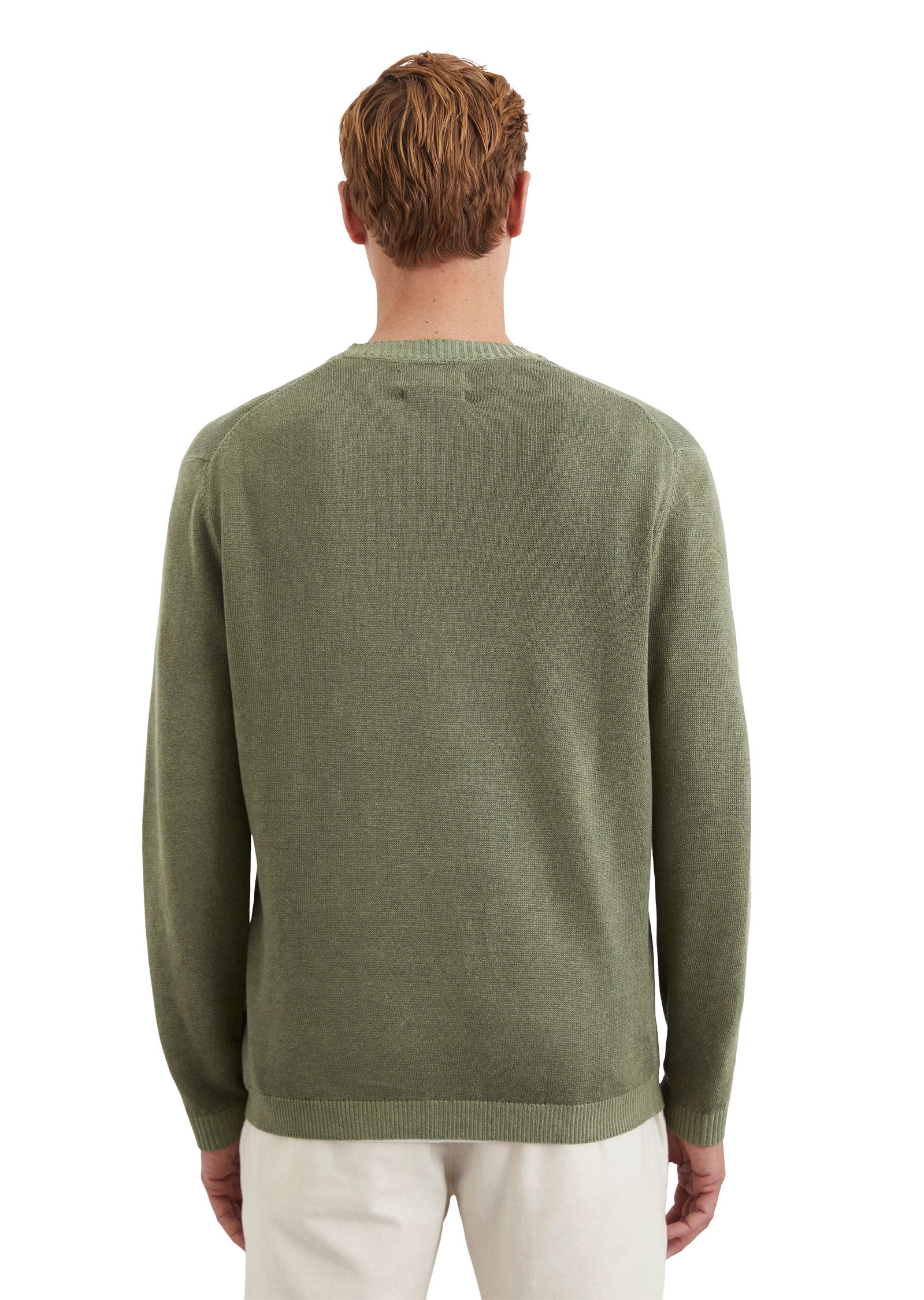 Marc O'Polo Trui met ronde hals