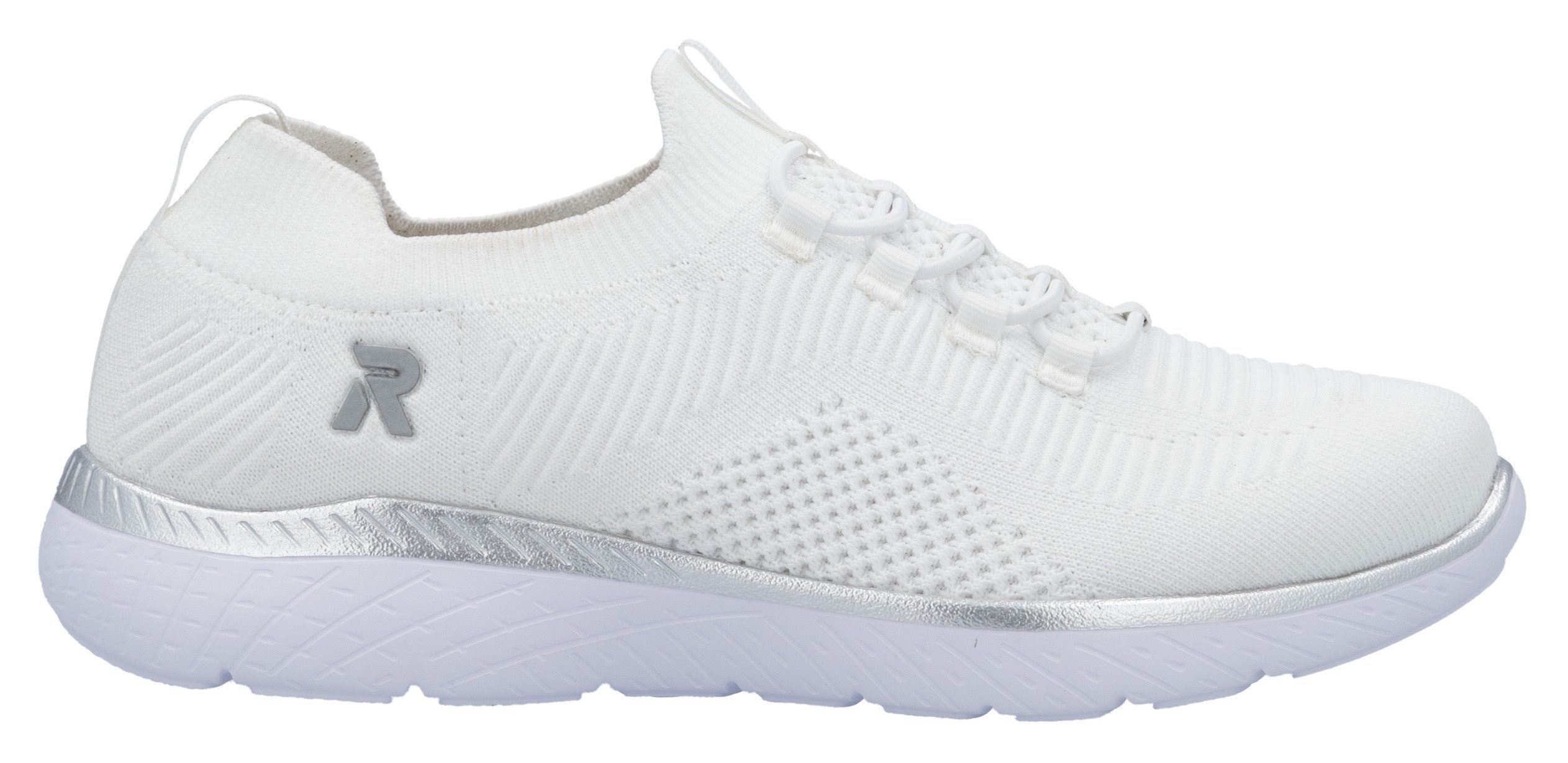 RIEKER Sport Slip-on sneakers , slipper, vrijetijdsschoen, instapschoen met elastische instap