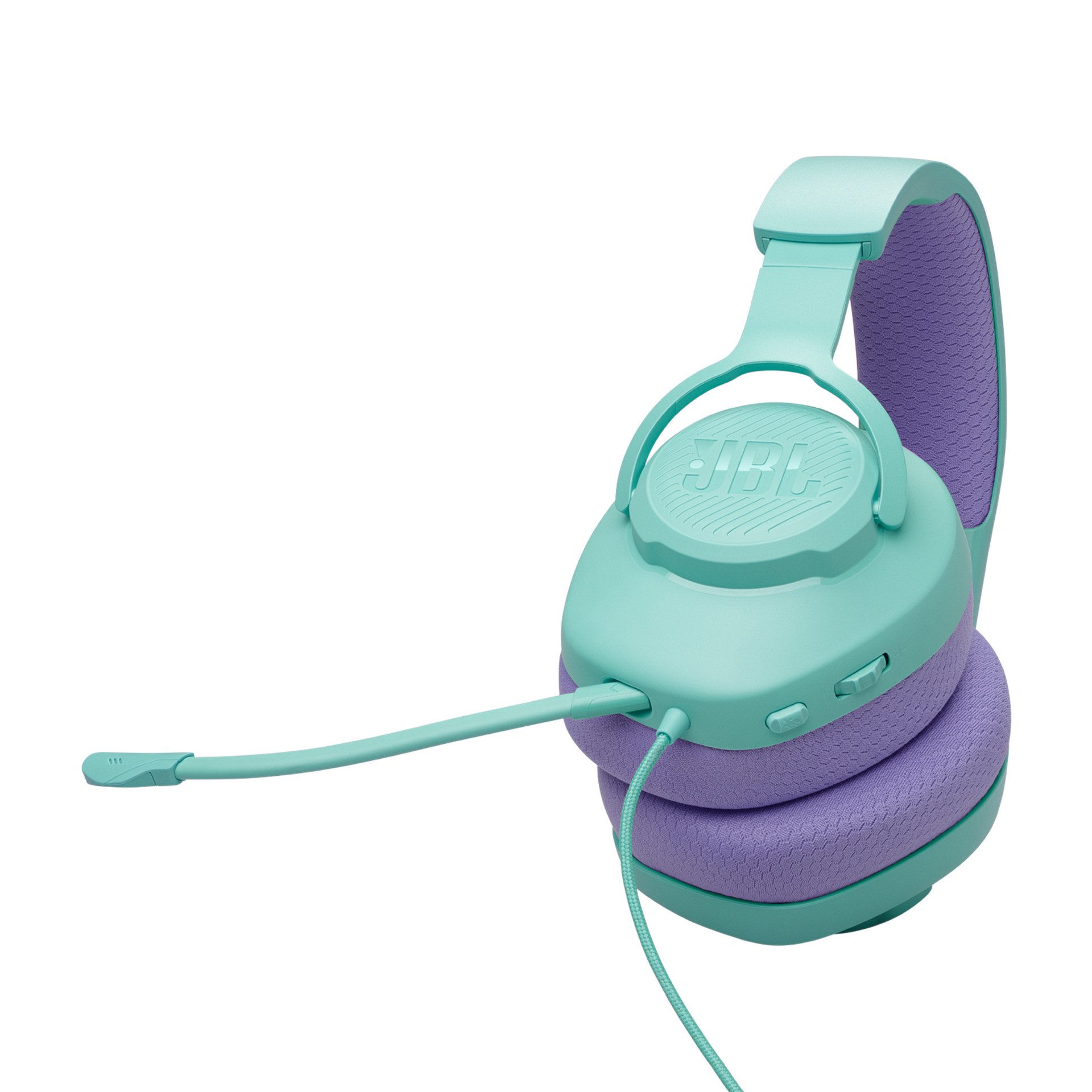 JBL Gaming-headset Quantum 100M2 JBL QuantumSOUND-handtekening, afneembare microfoon met demping