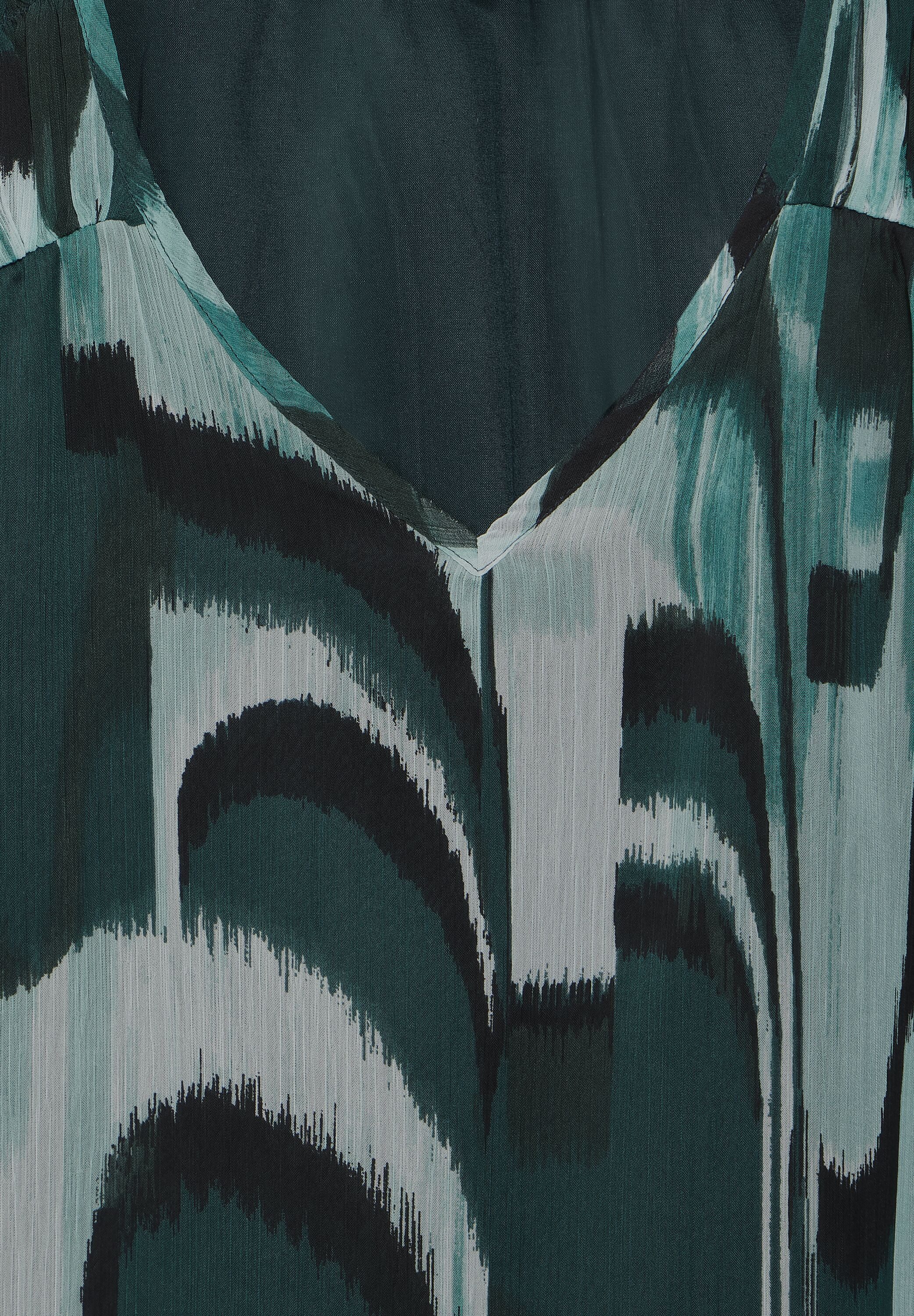 STREET ONE Chiffon blouse met print all-over