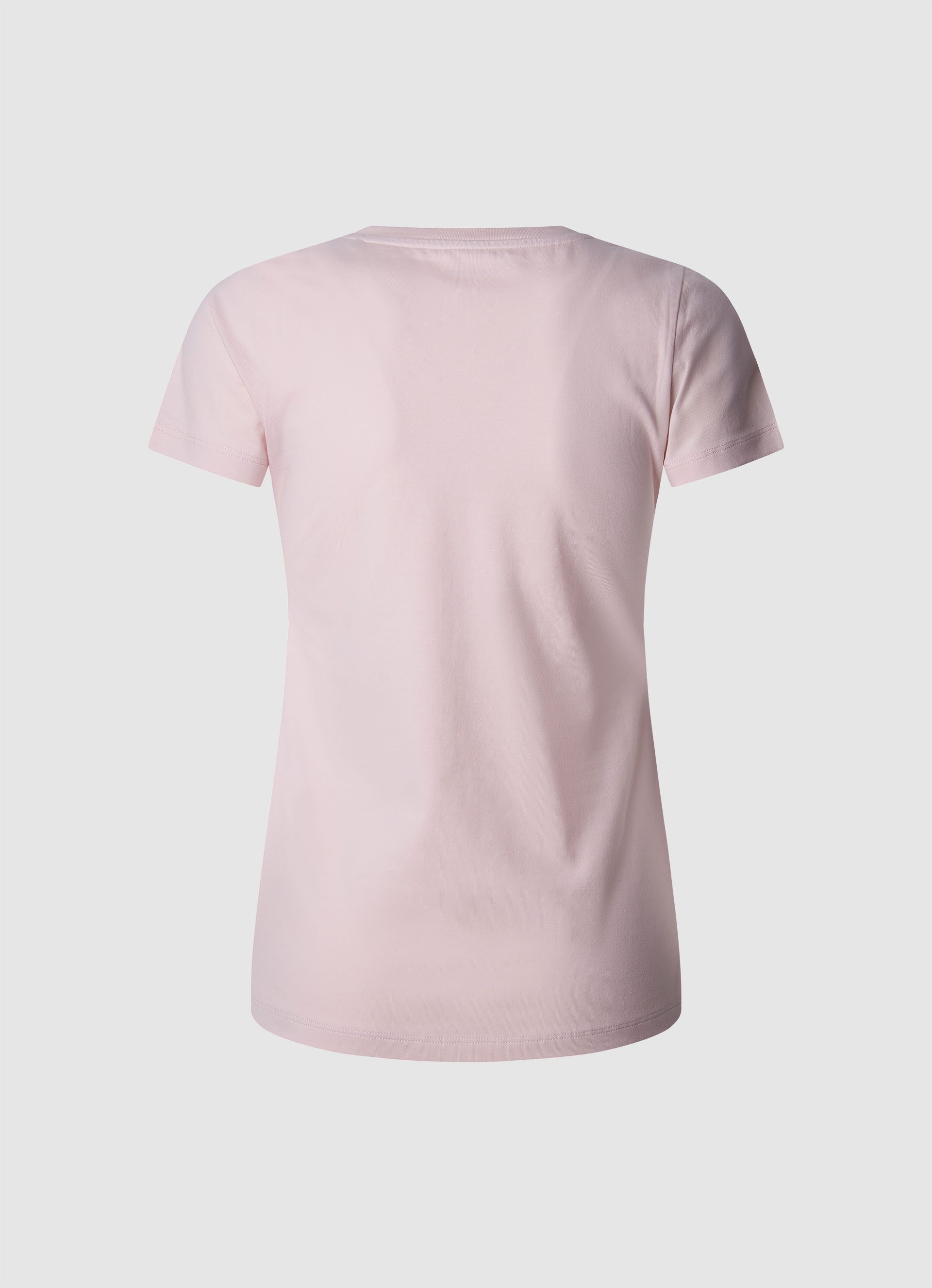 Pepe Jeans T-shirt NEW VIRGINIA met logoprint