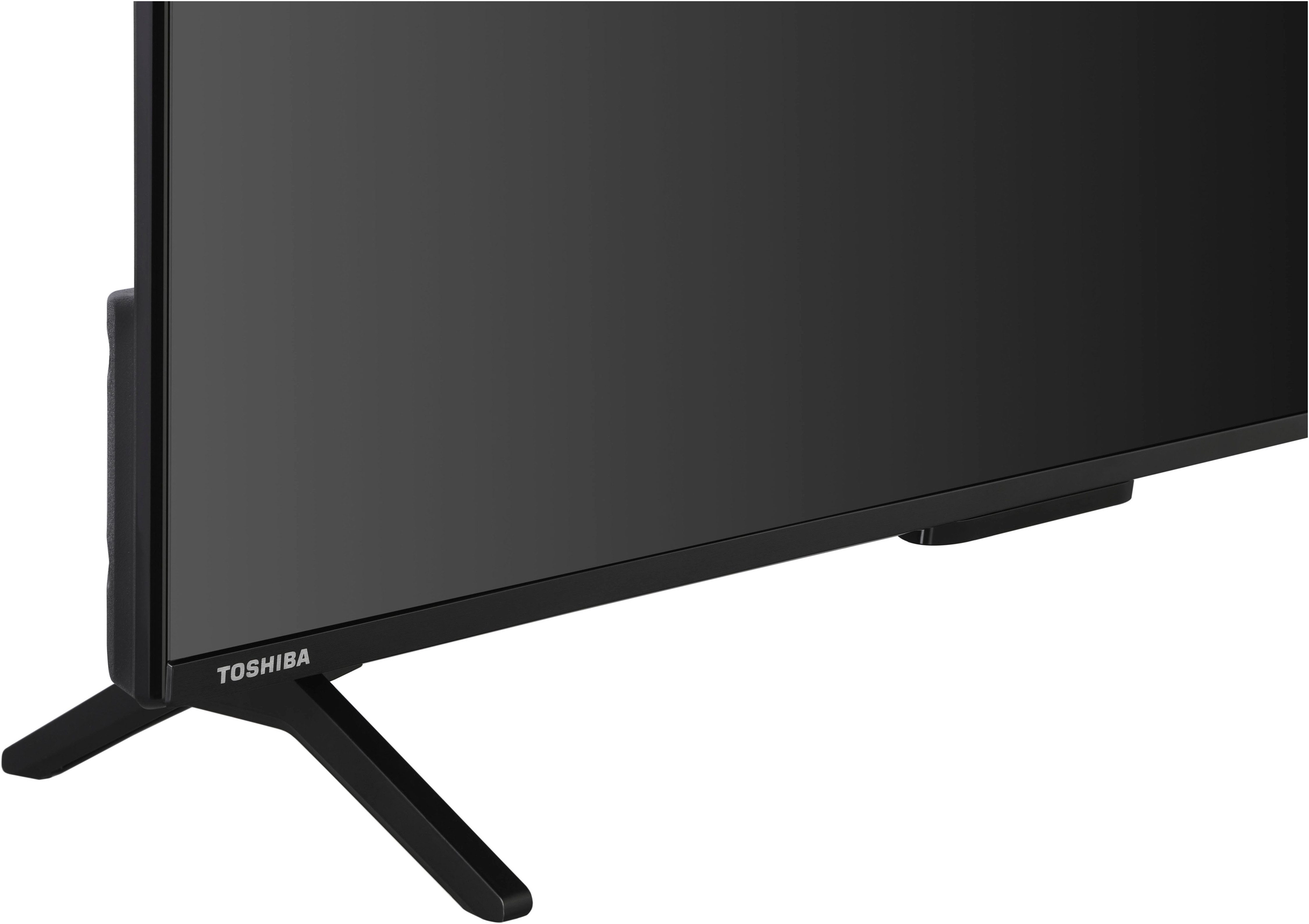 Toshiba DLED-tv, 108 cm / 43", 4K Ultra HD, Smart TV