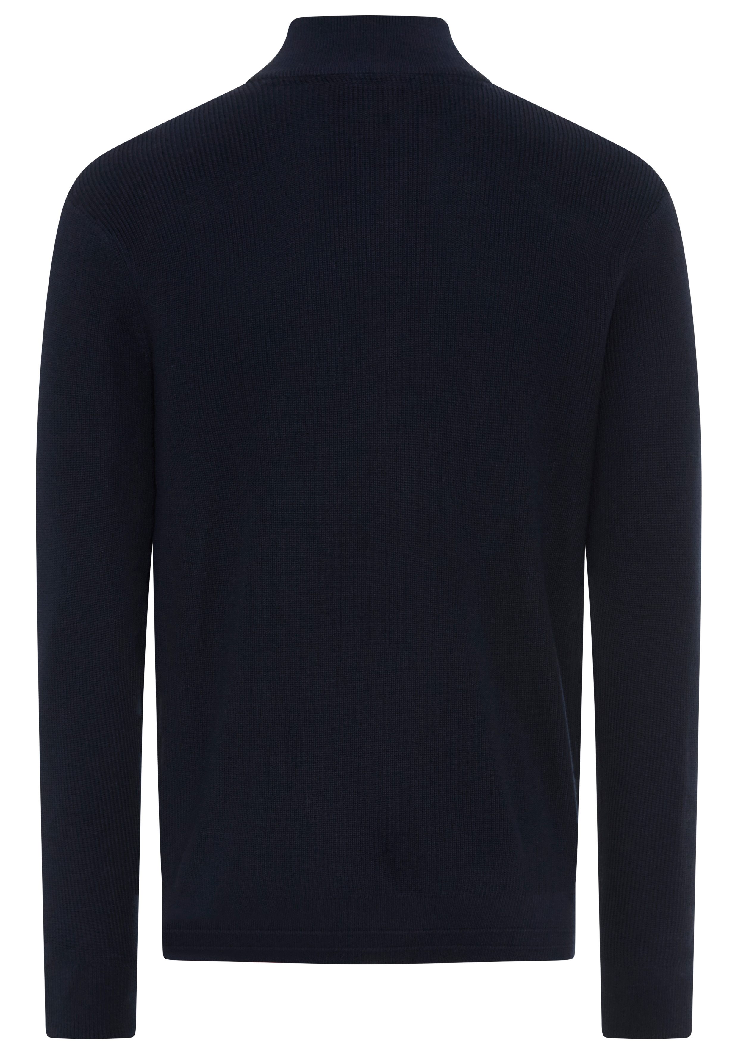Man's World Schipperstrui Nieuwe Collectie ! met contrasterende ritssluiting