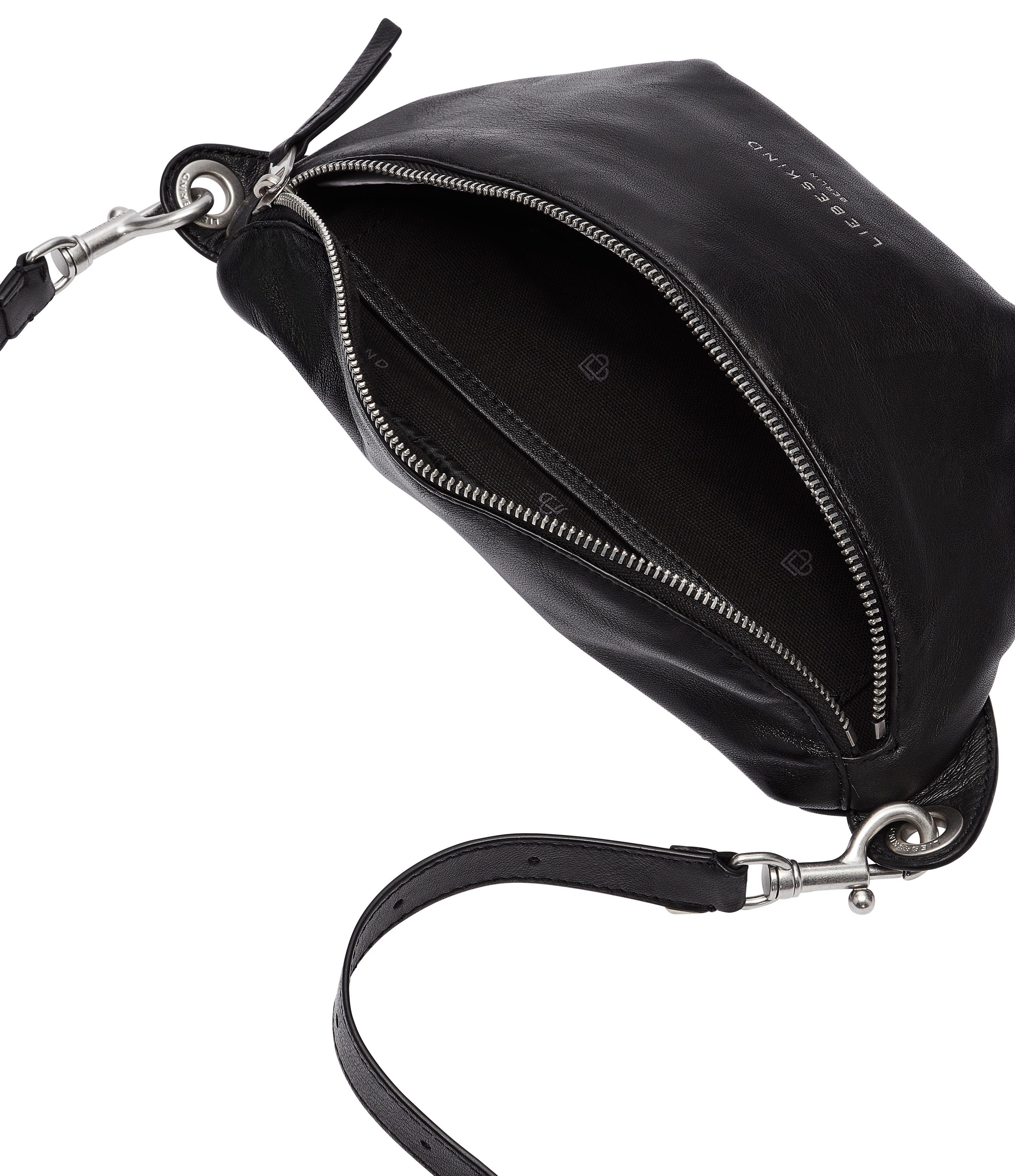 Liebeskind Berlin Buiktasje TAVIA NATURAL SHEEP Tavia Gecertificeerd volgens Leather Working Group