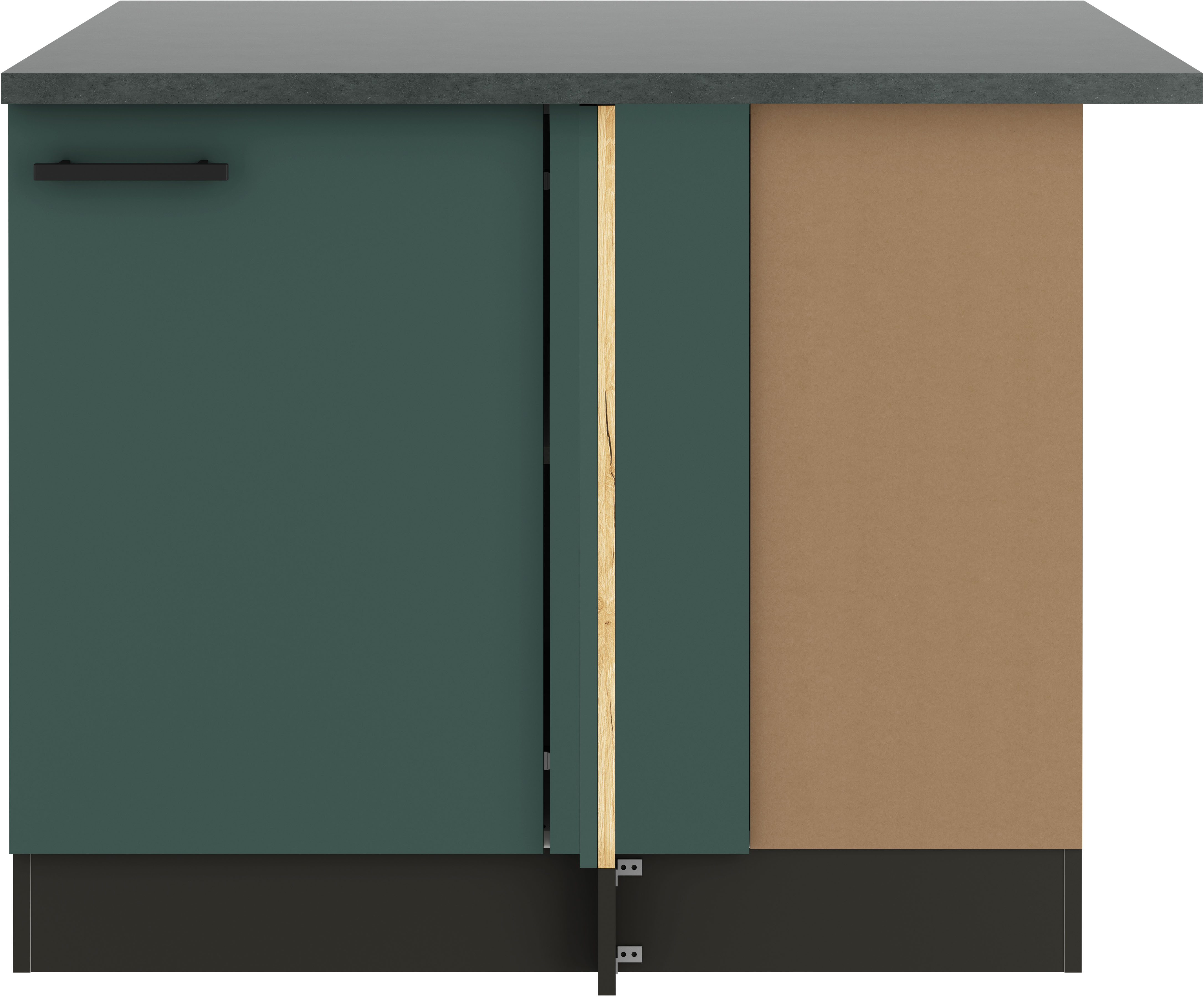 OPTIFIT Hoekonderkast Palma Breedte 100 cm, deuropening verwisselbaar
