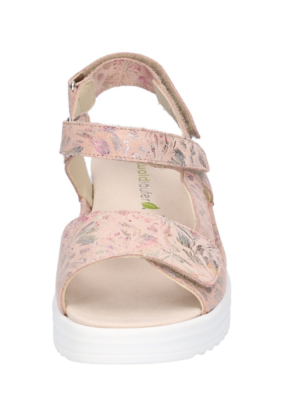 Waldläufer Plateausandaaltjes H-Dina , zomerschoen, sandaal, comfort-schoen in comfortbreedte h (= zeer breed)