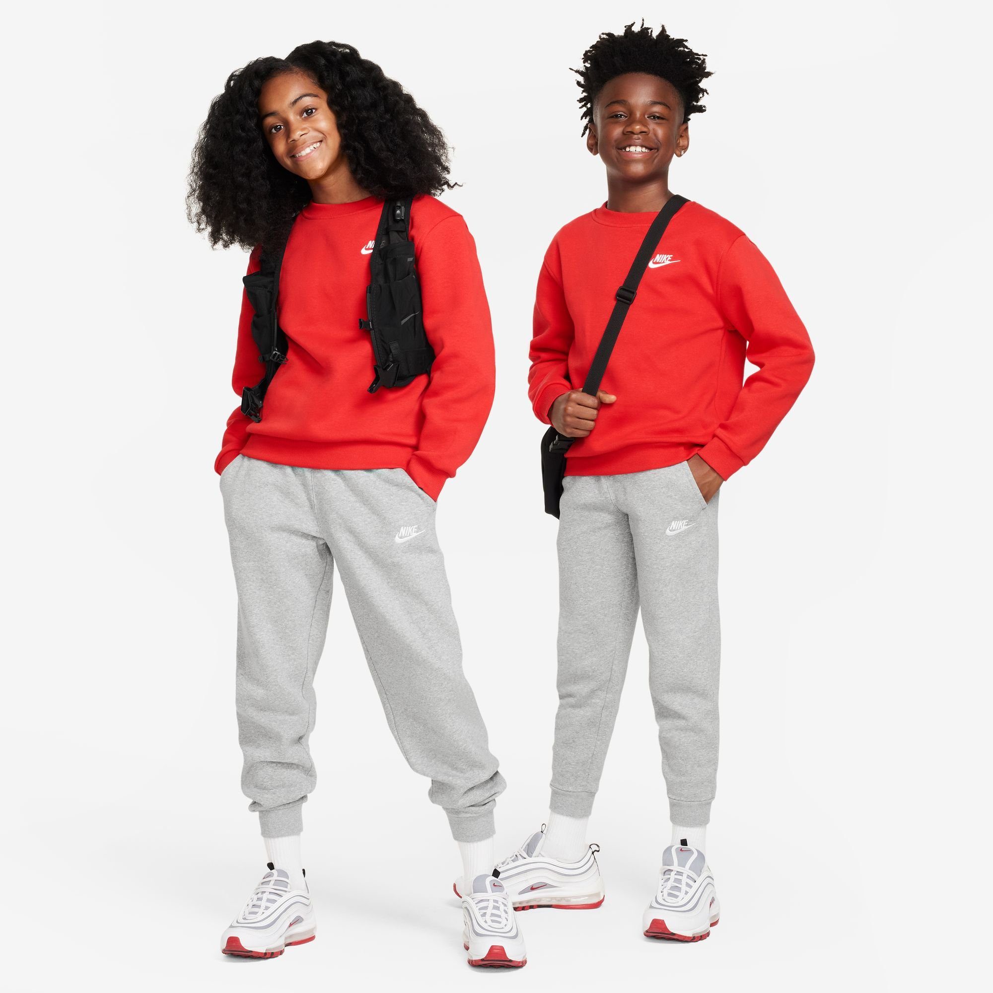 Nike Sportswear Joggingbroek CLUB FLEECE BIG KIDS' JOGGER PANTS