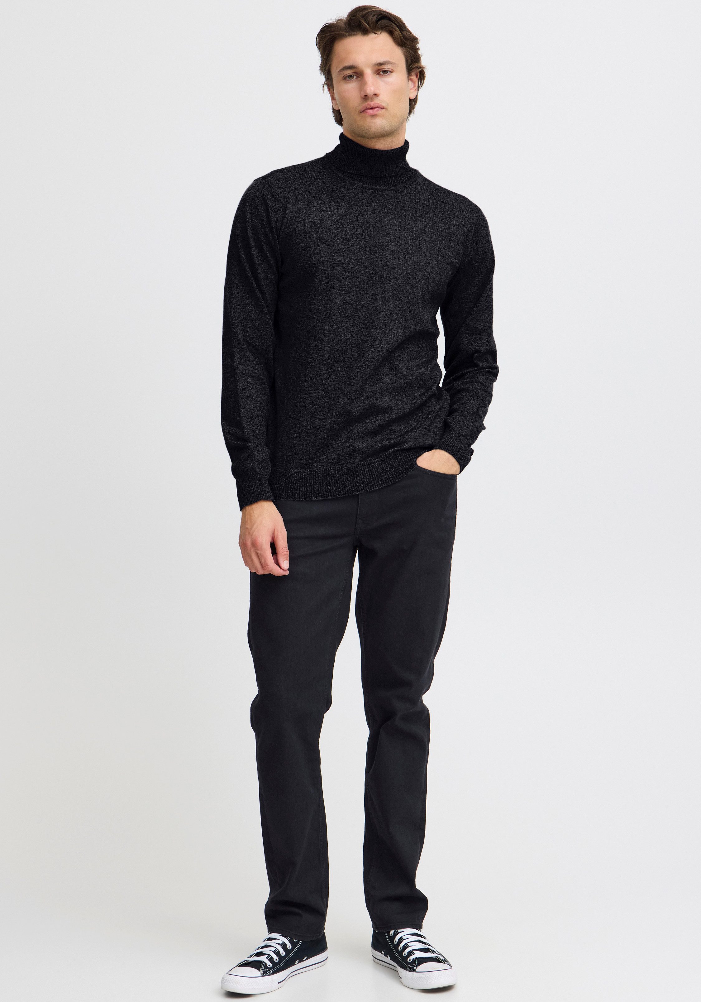 Blend Coltrui BHBRUTON roll neck knit