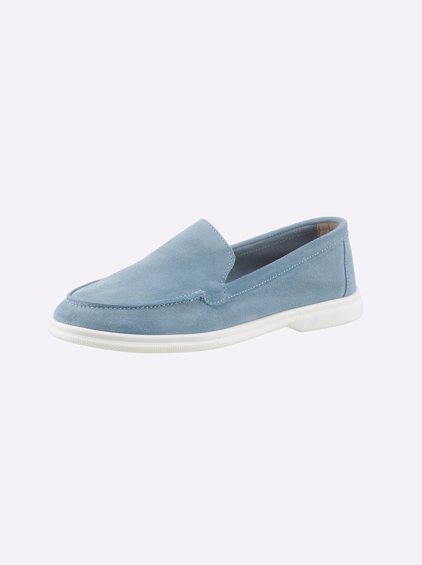 OTTO Instappers dames sportieve slippers maat 38 blauw