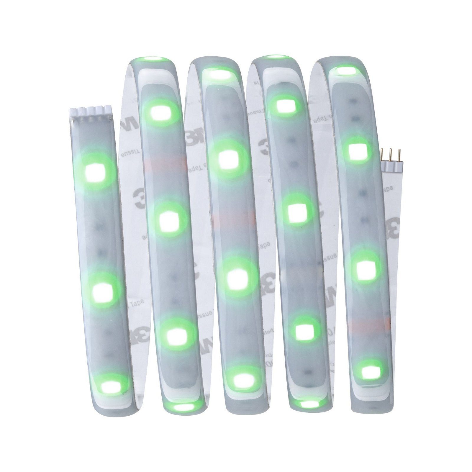 Paulmann Led-strepen MaxLED 250 Basisset 1,5m 10W 230/24V 24VA zilverkleur kunststof (1 stuk)