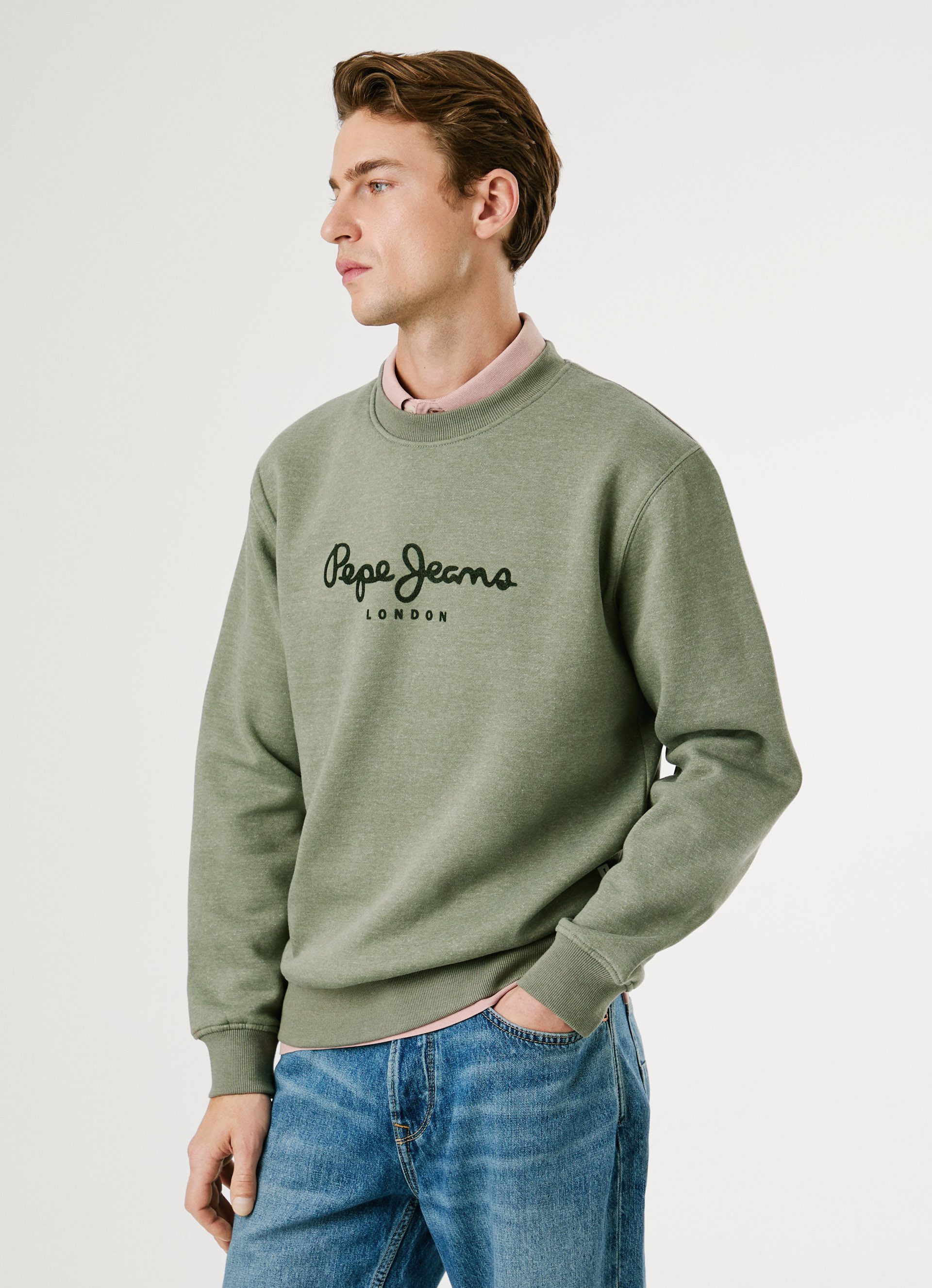 Pepe Jeans Sweatshirt MACBETH MELANGE CREW