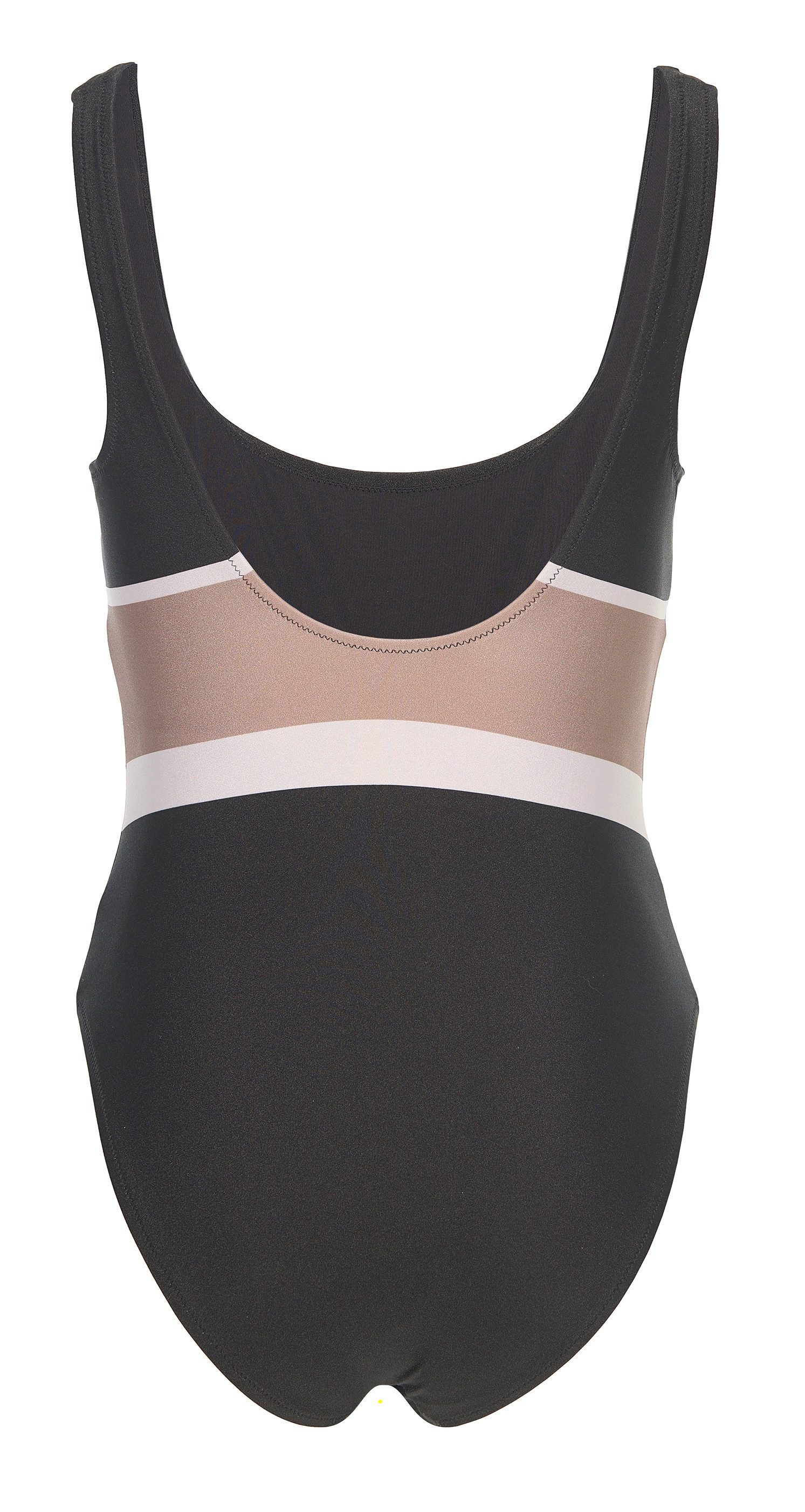 JOOP! Badpak Colourblocking-design, diepe rug