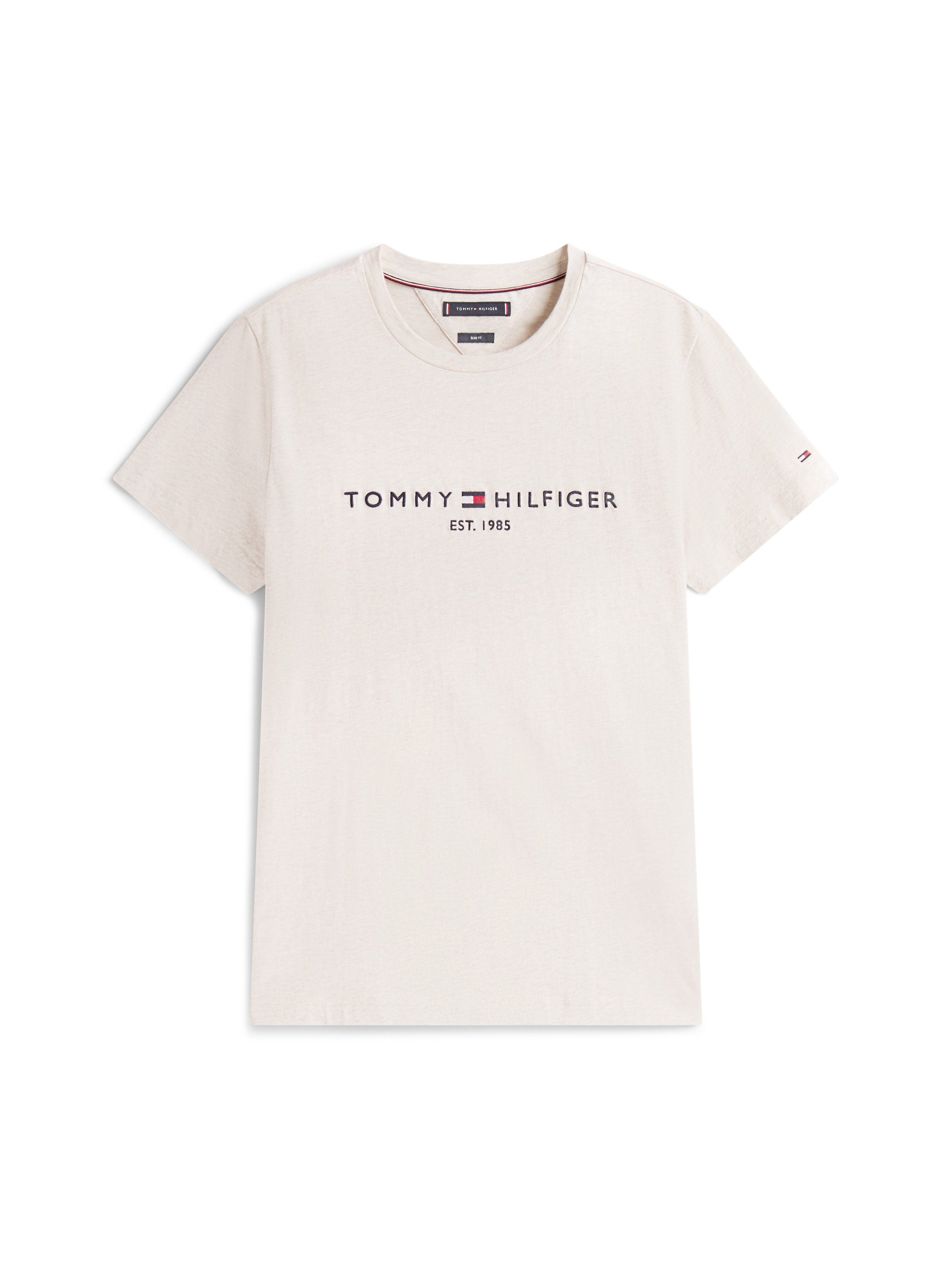 Tommy Hilfiger T-shirt Tommy Logo Tee van duurzaam katoen
